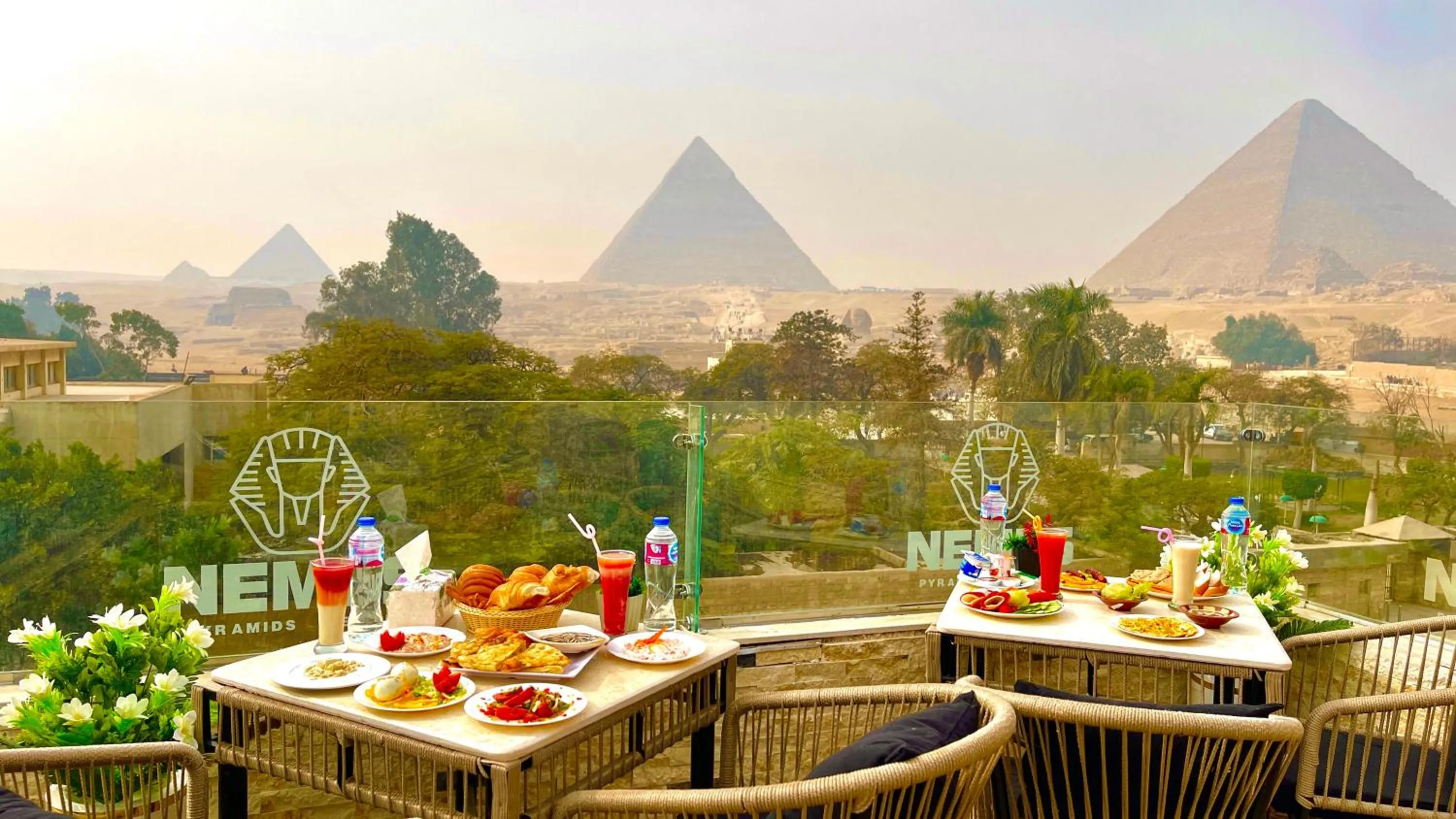 Nearby landmark in NEMES Pyramids View INN