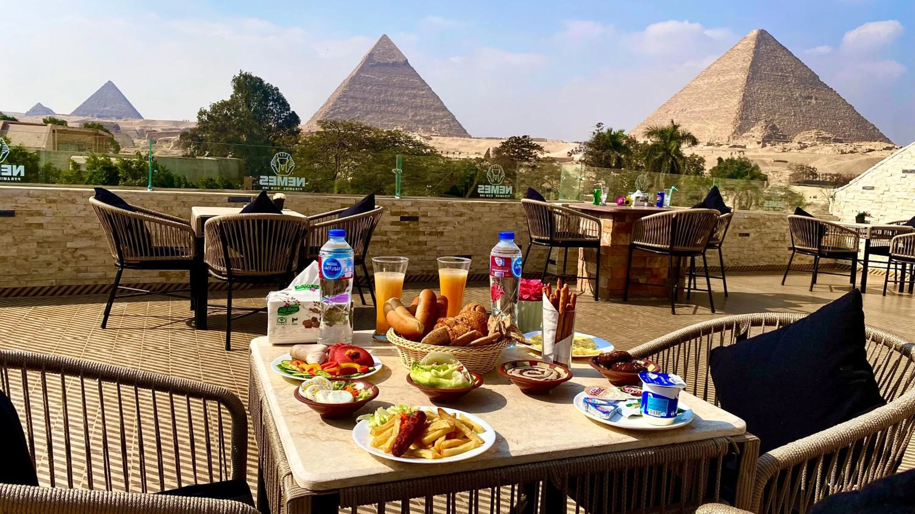 Nearby landmark in NEMES Pyramids View INN