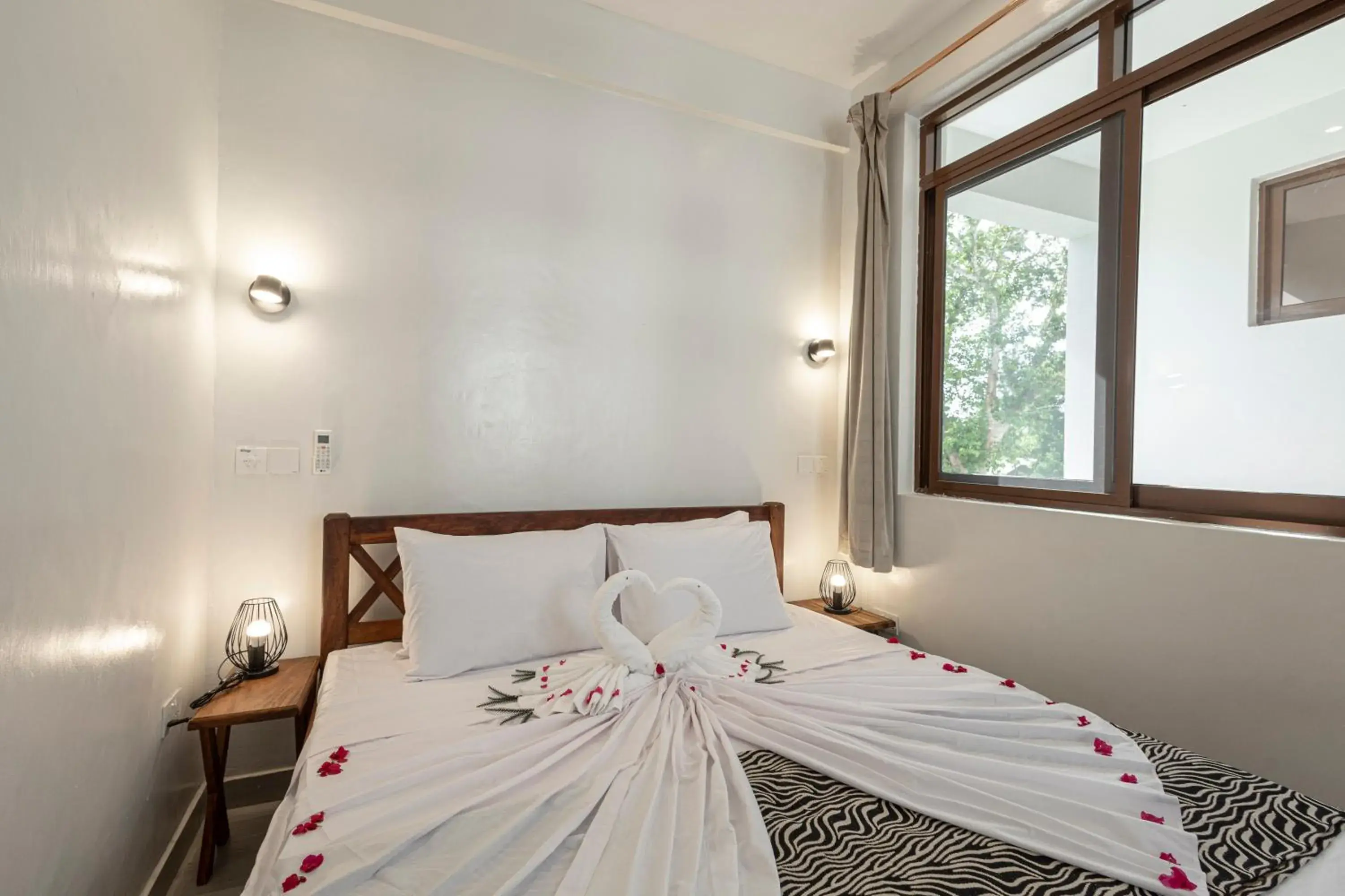 Bed in YU Resort Bed in YU Resort