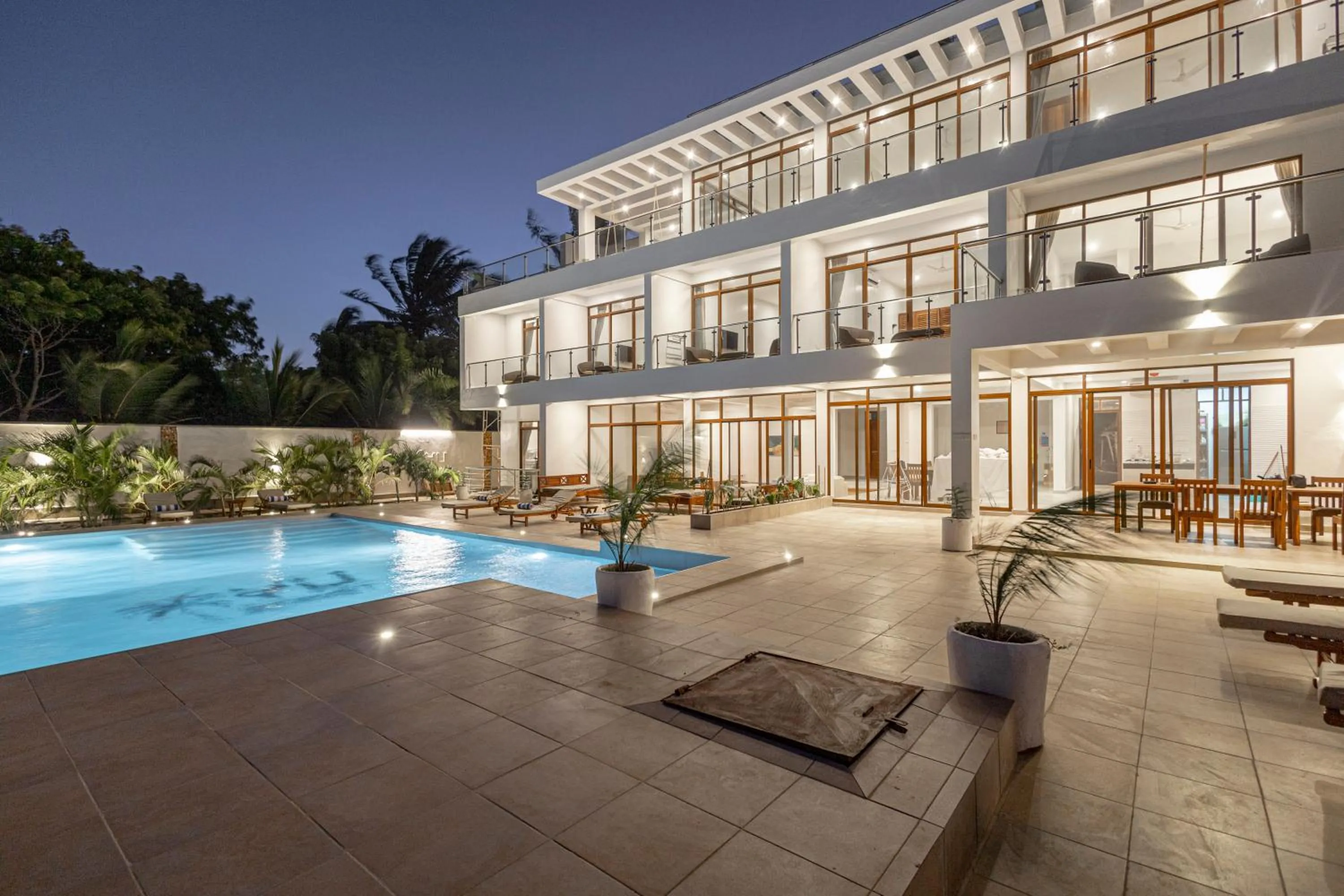 Property building in YU Resort