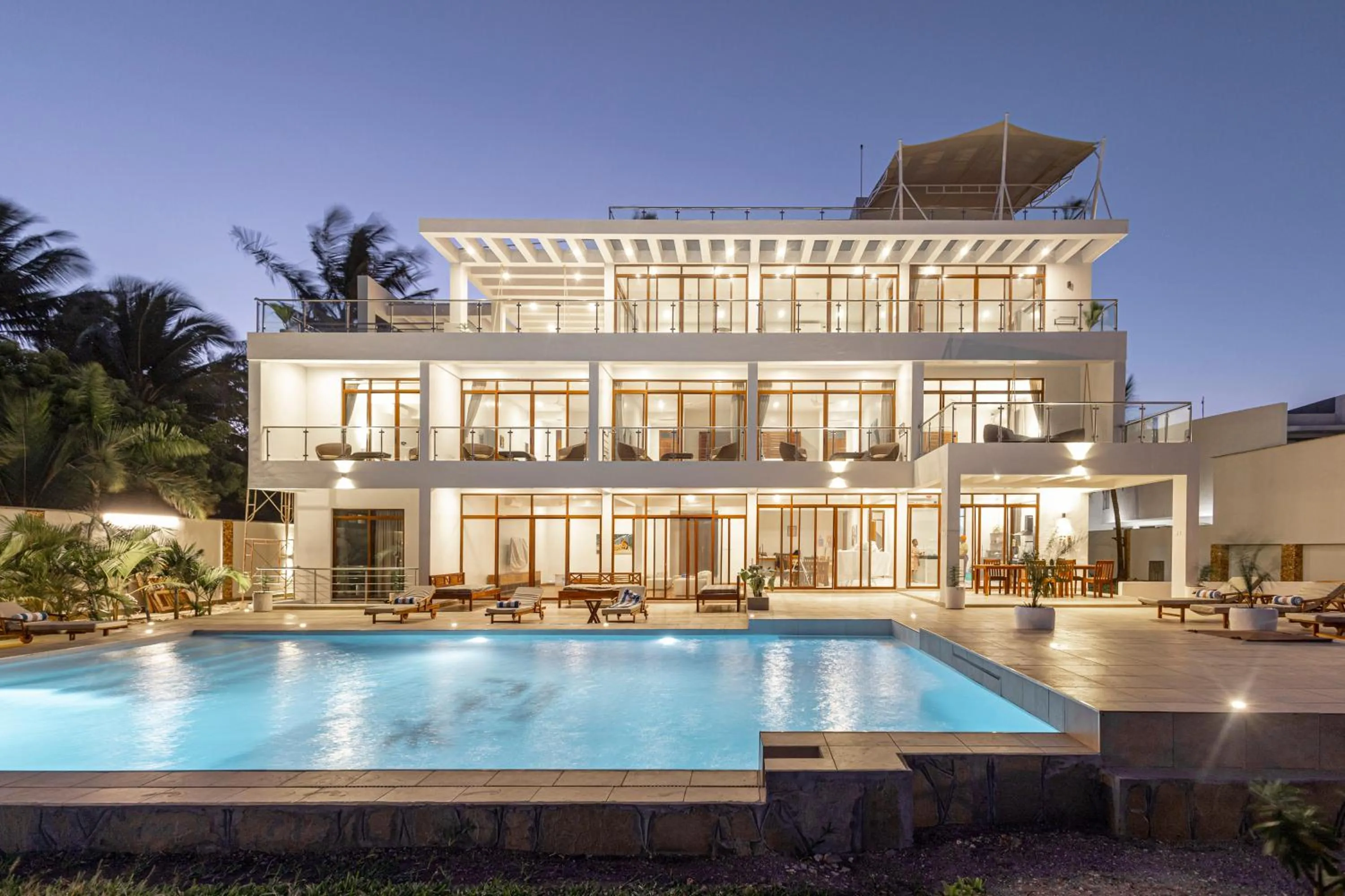 Property building in YU Resort