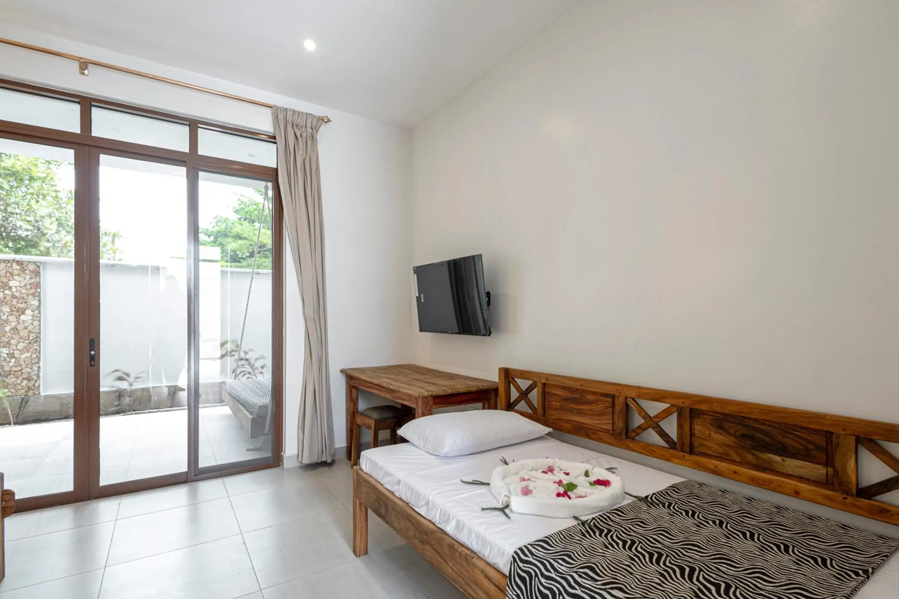 View (from property/room), Bed in YU Resort View (from property/room), Bed in YU Resort