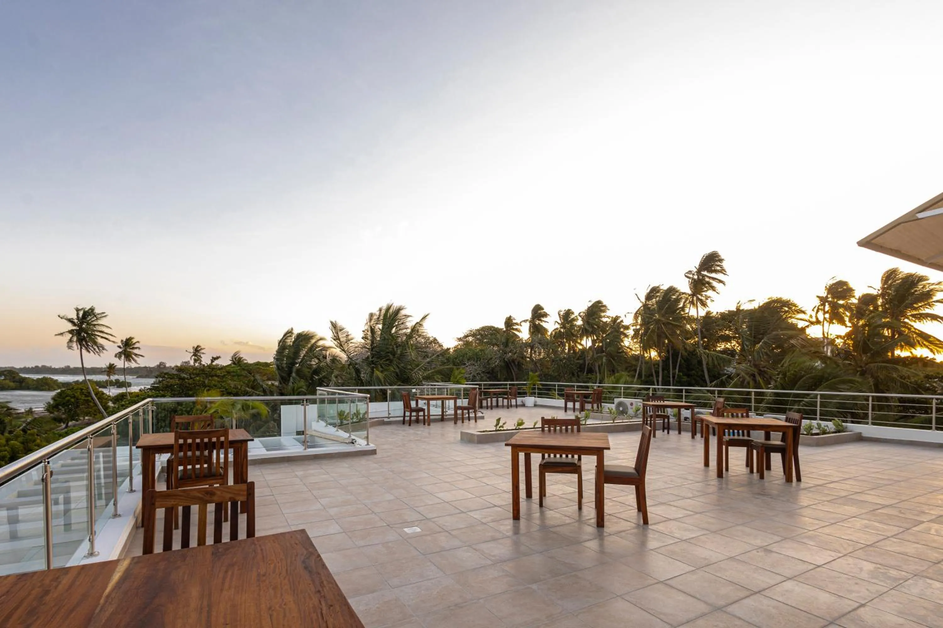 Balcony/Terrace in YU Resort