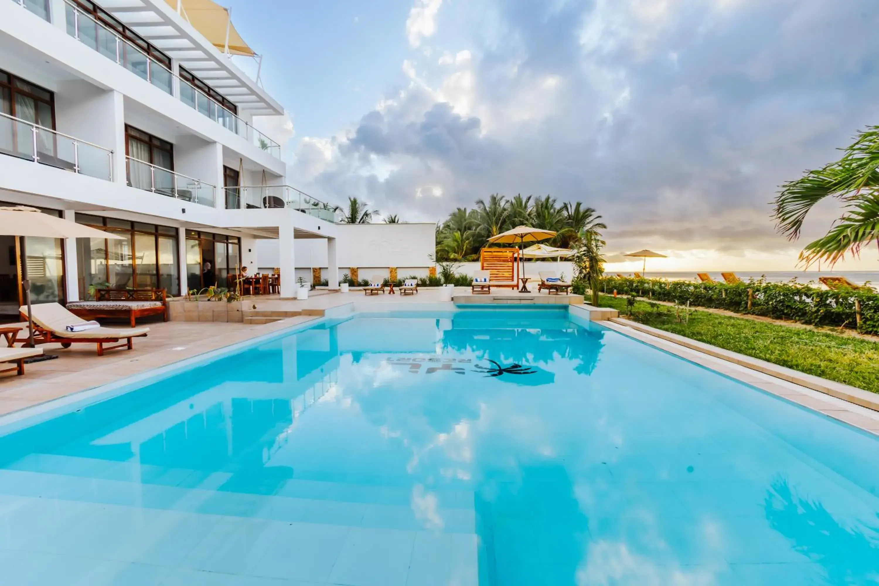 Property building in YU Resort Property building in YU Resort