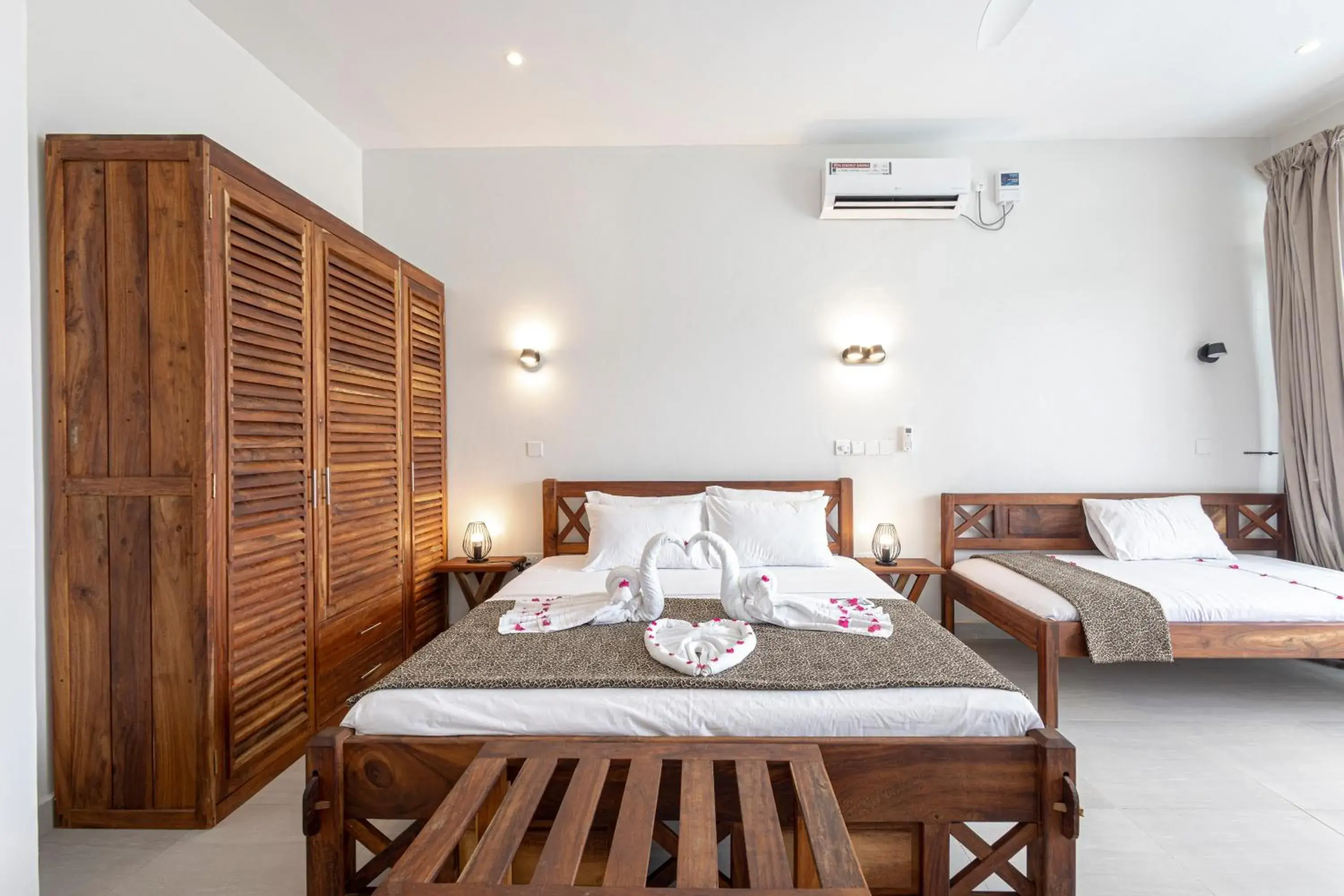 Bed in YU Resort Bed in YU Resort