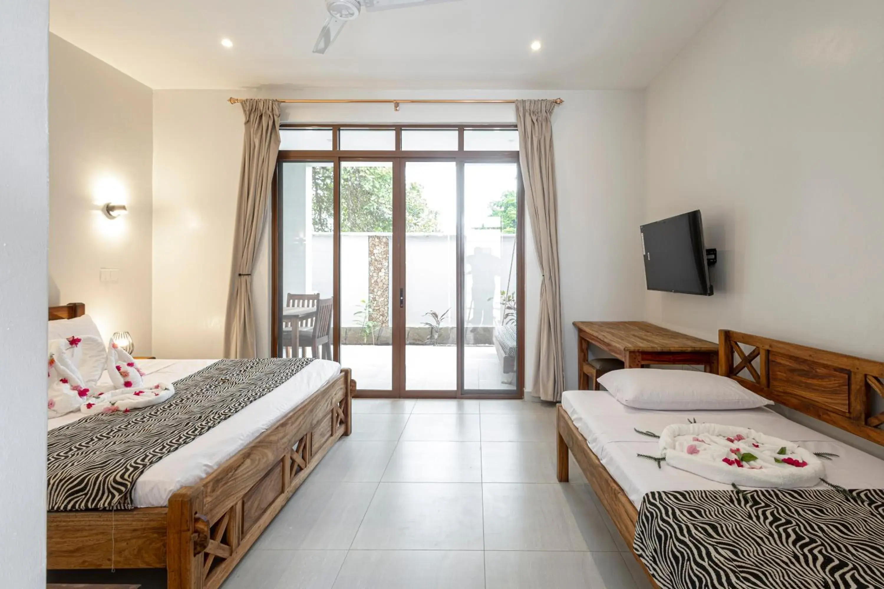 View (from property/room), Bed in YU Resort View (from property/room), Bed in YU Resort