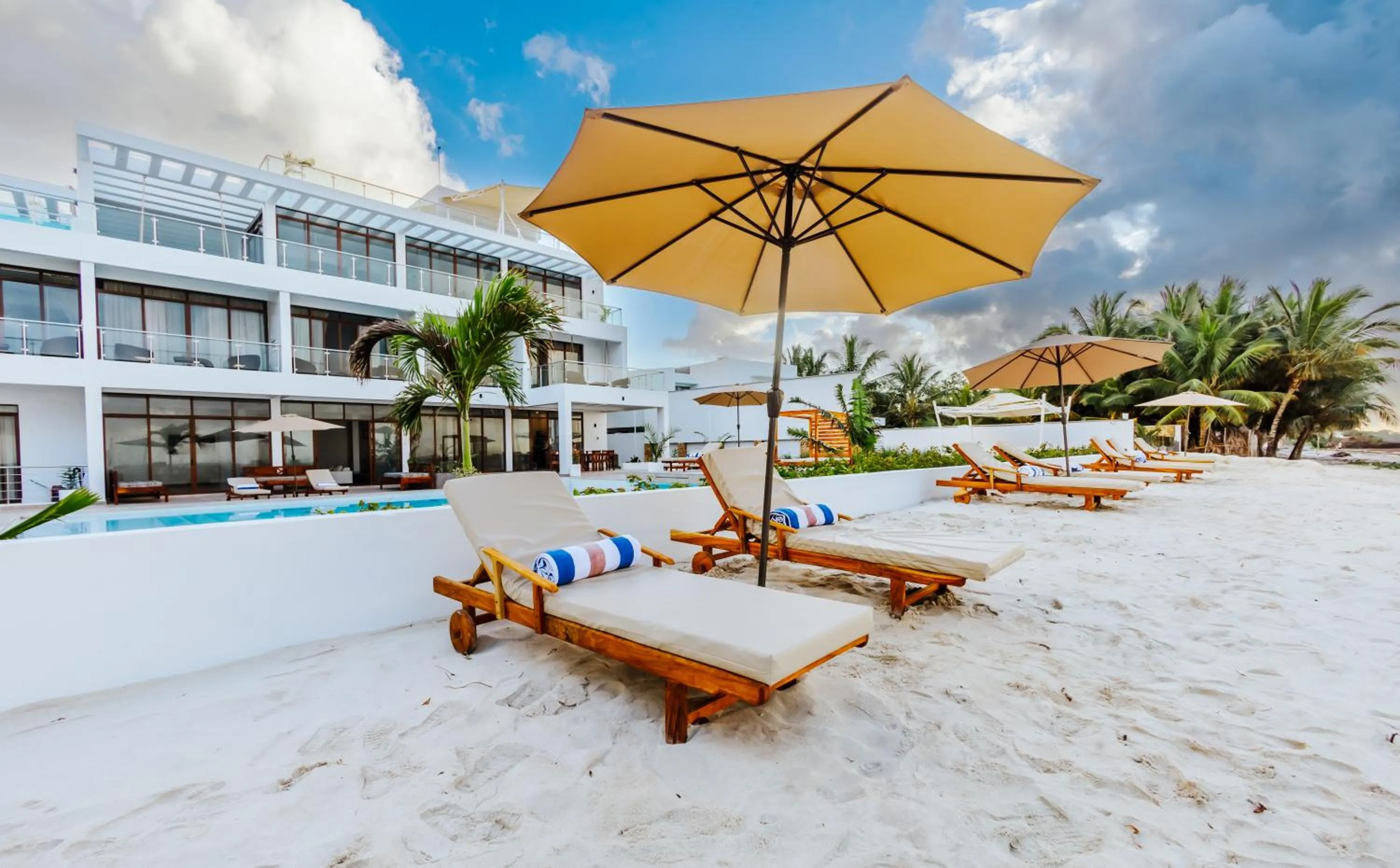 Property building in YU Resort