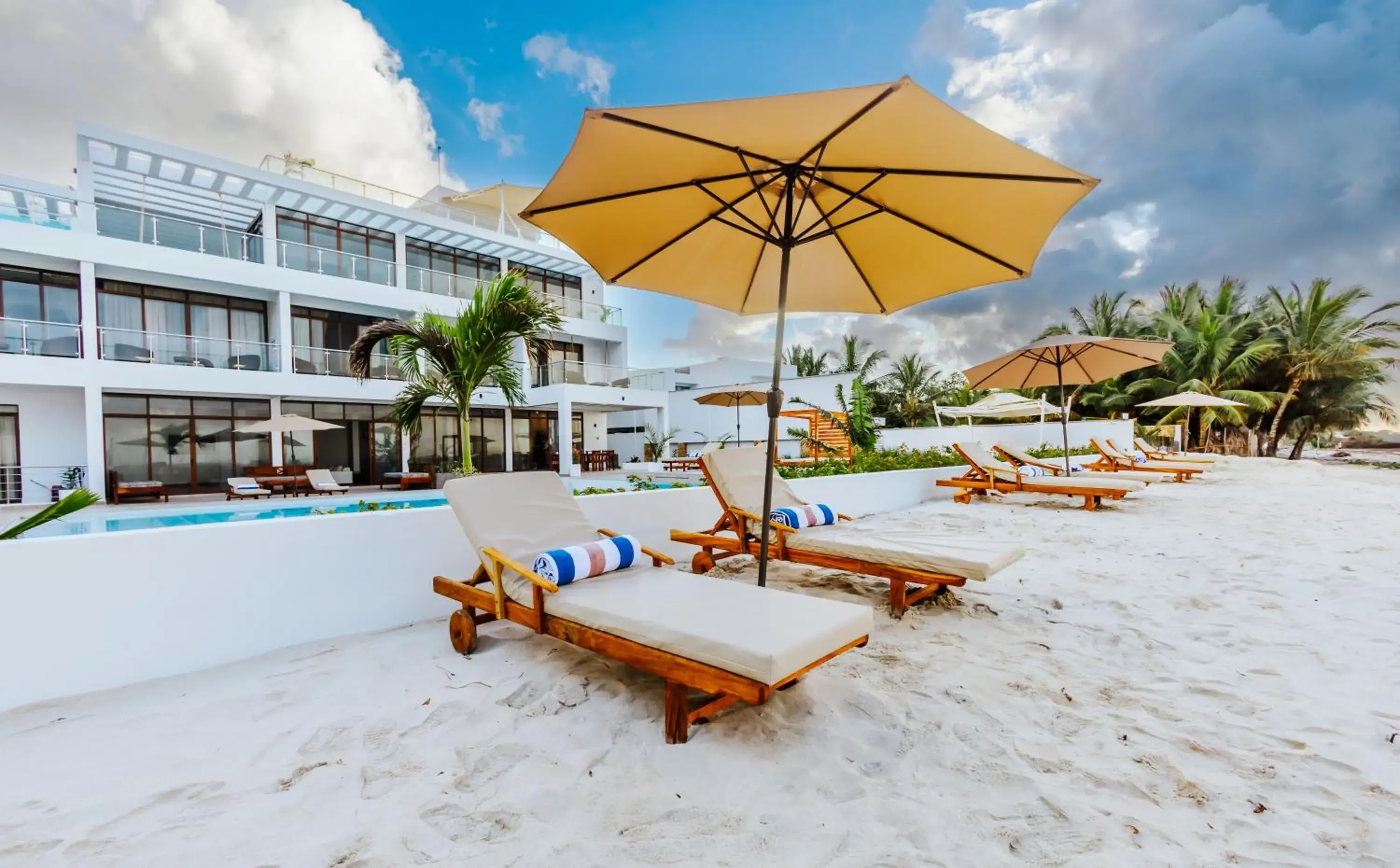 Property building in YU Resort Property building in YU Resort