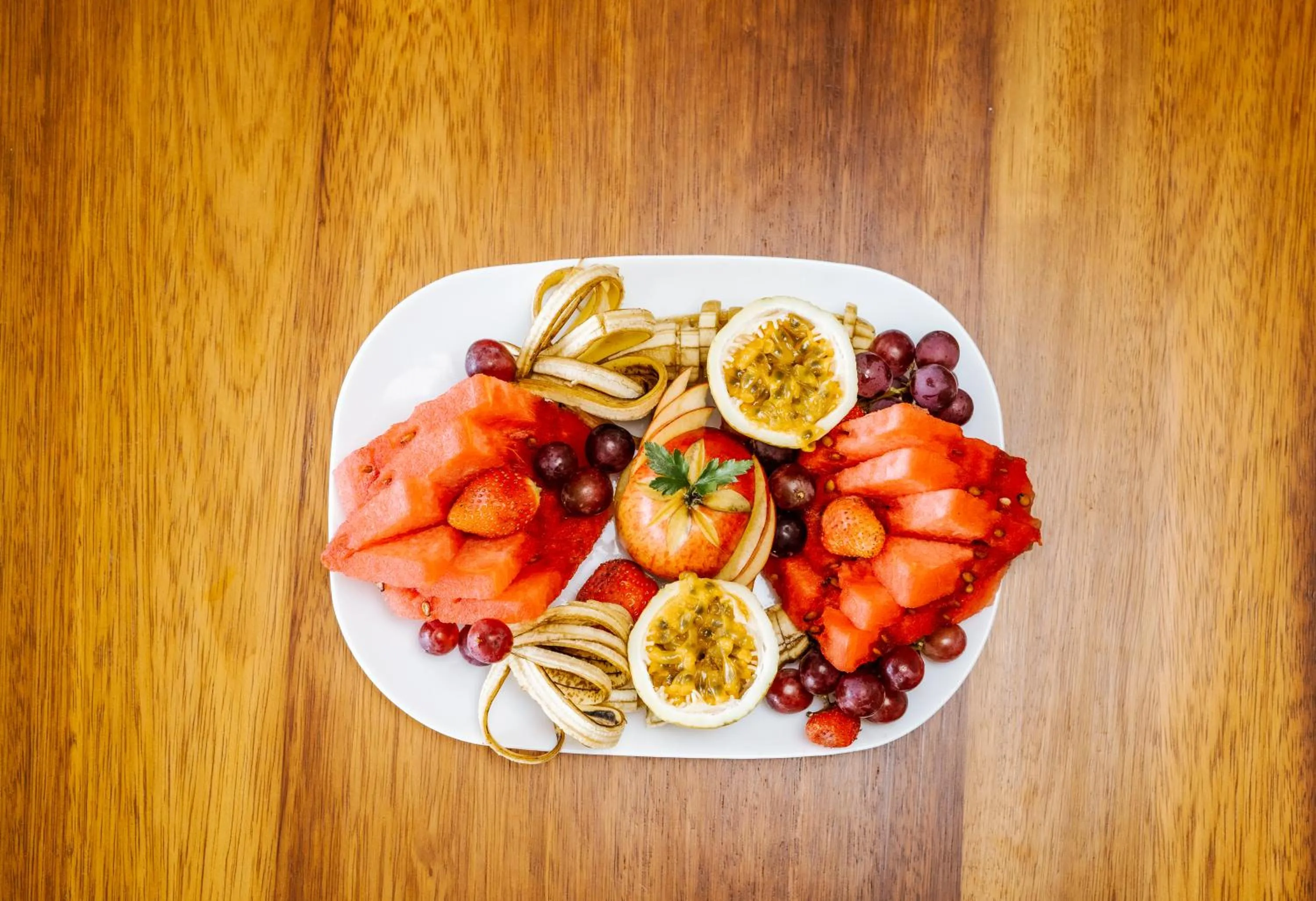 Food and drinks in YU Resort