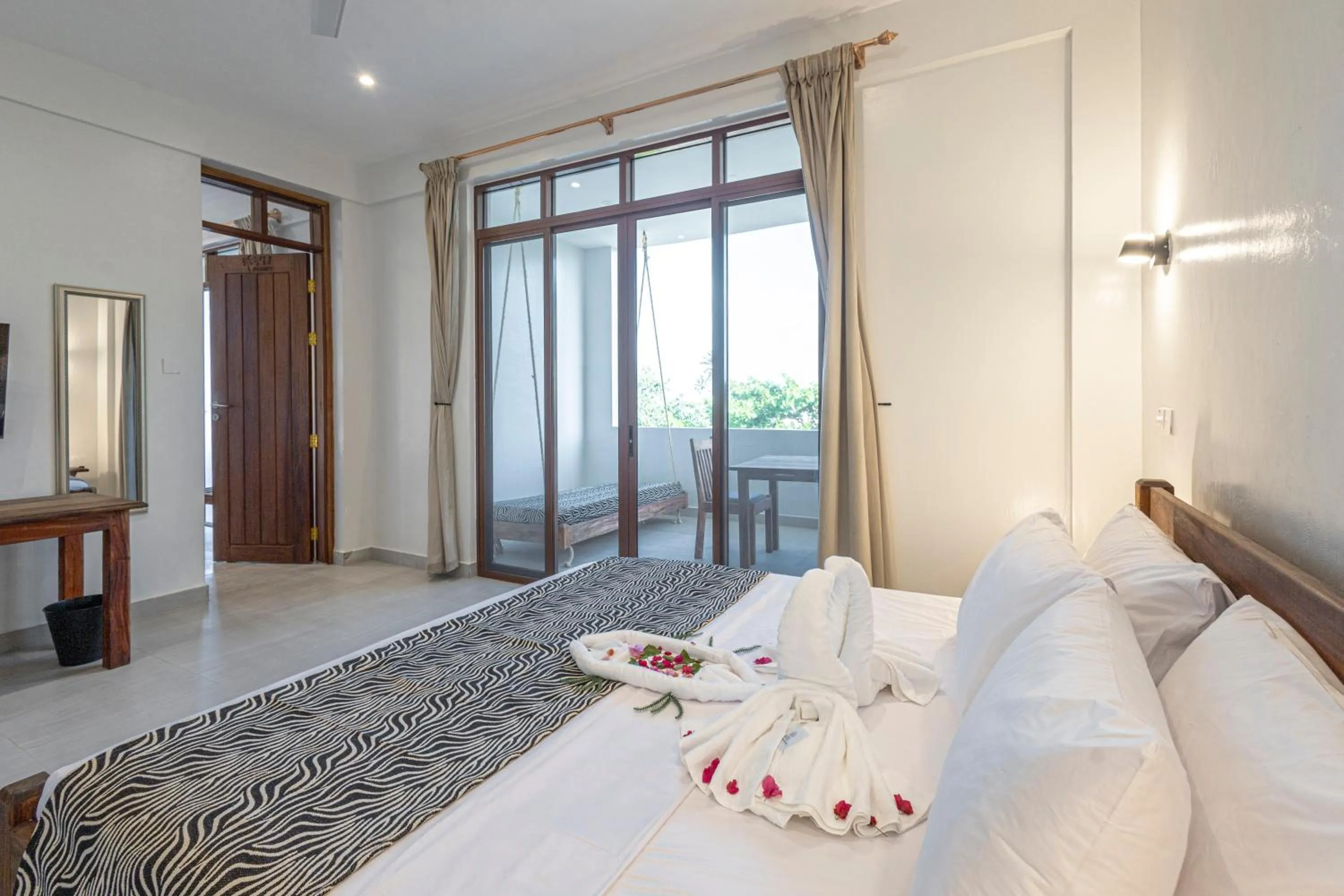 Bedroom, Bed in YU Resort