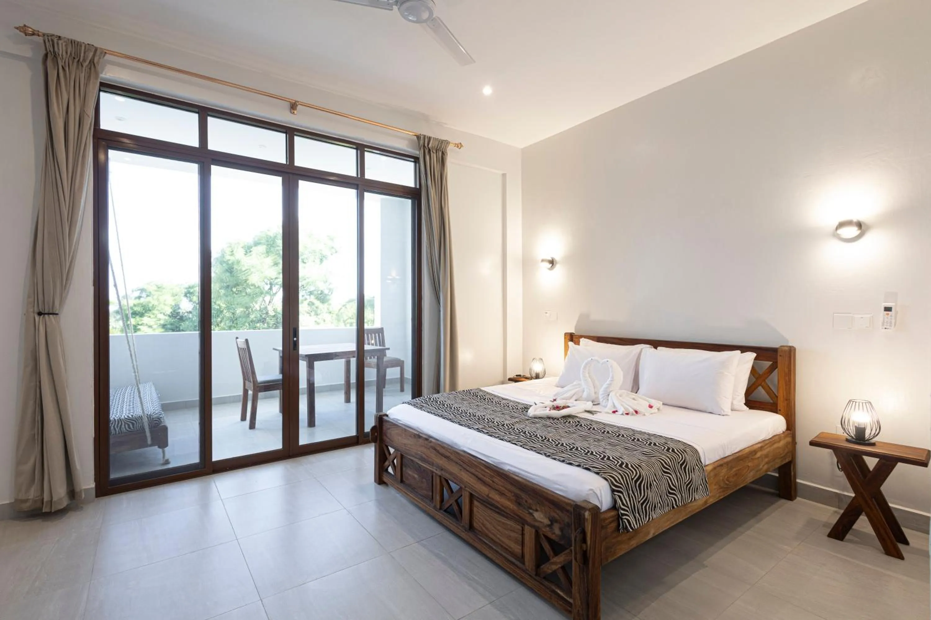 View (from property/room), Bed in YU Resort