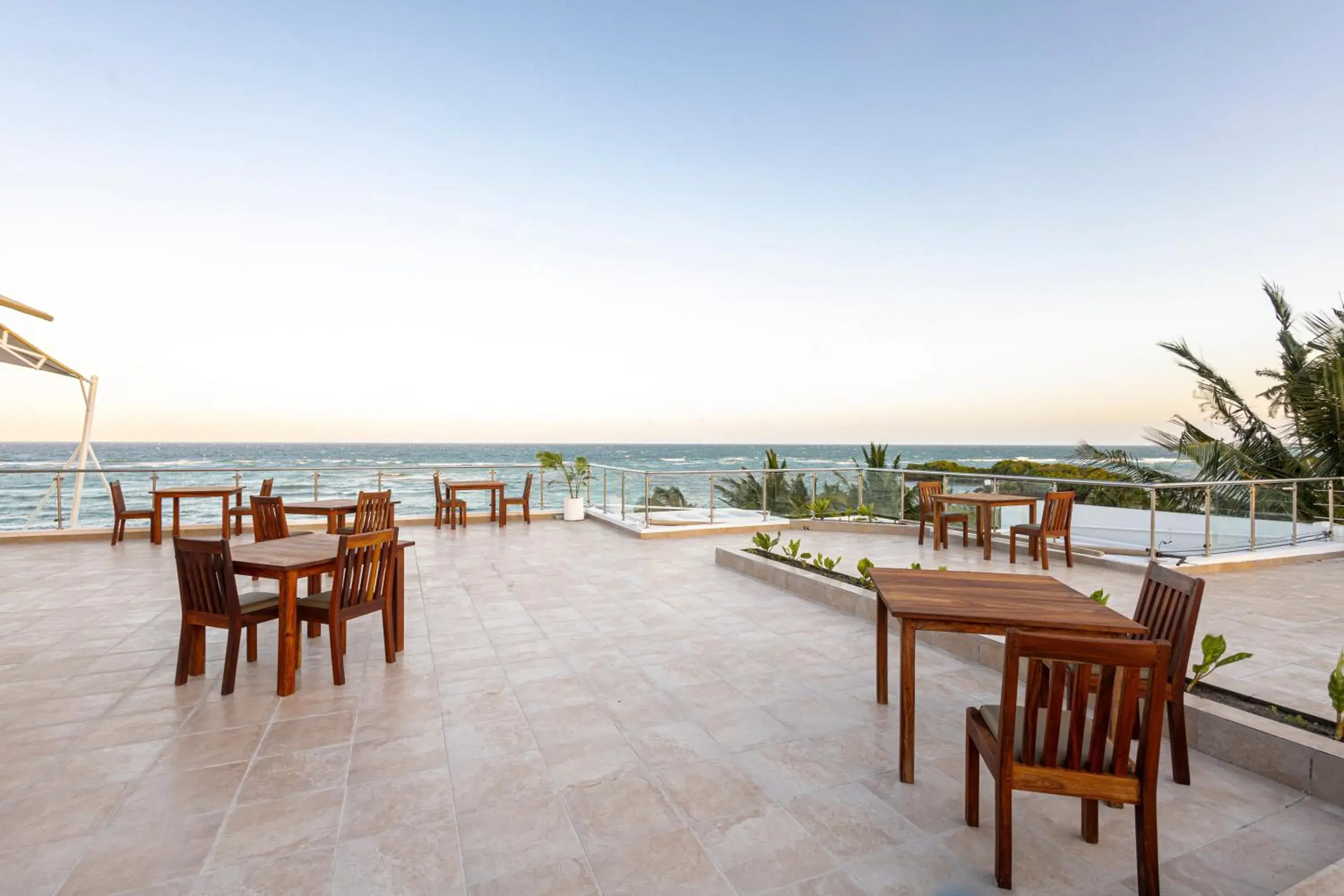 Property building in YU Resort Property building in YU Resort