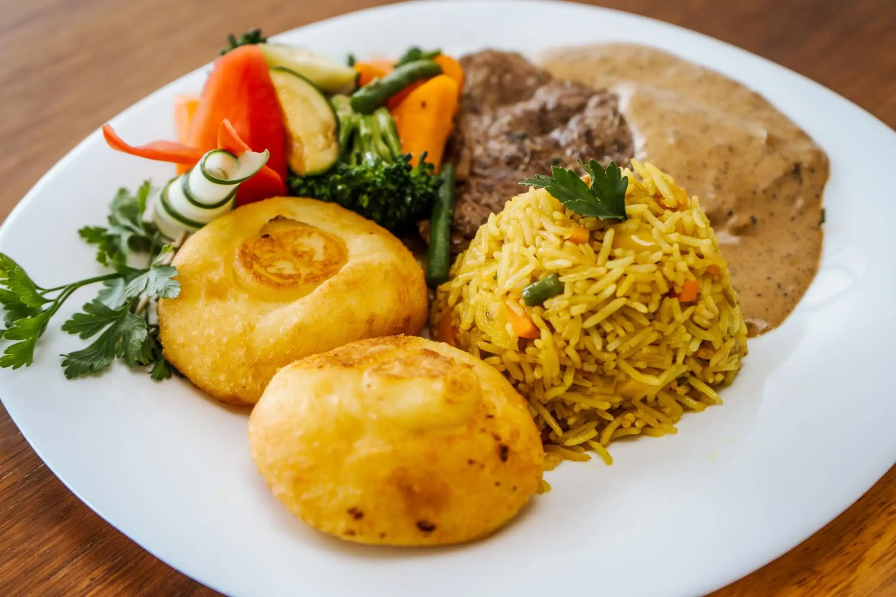 Food and drinks in YU Resort Food and drinks in YU Resort