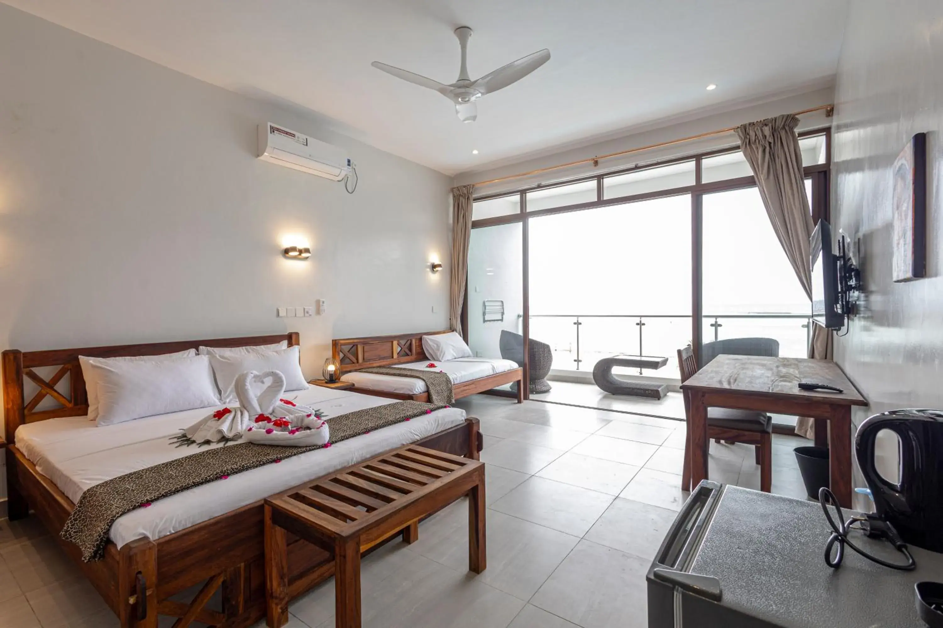 Bedroom, Bed in YU Resort Bedroom, Bed in YU Resort