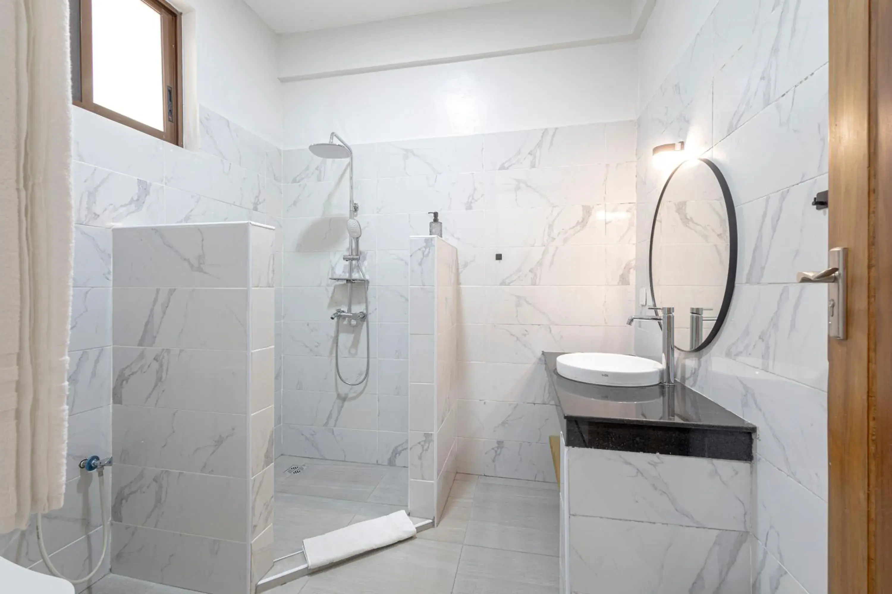 Bathroom in YU Resort Bathroom in YU Resort