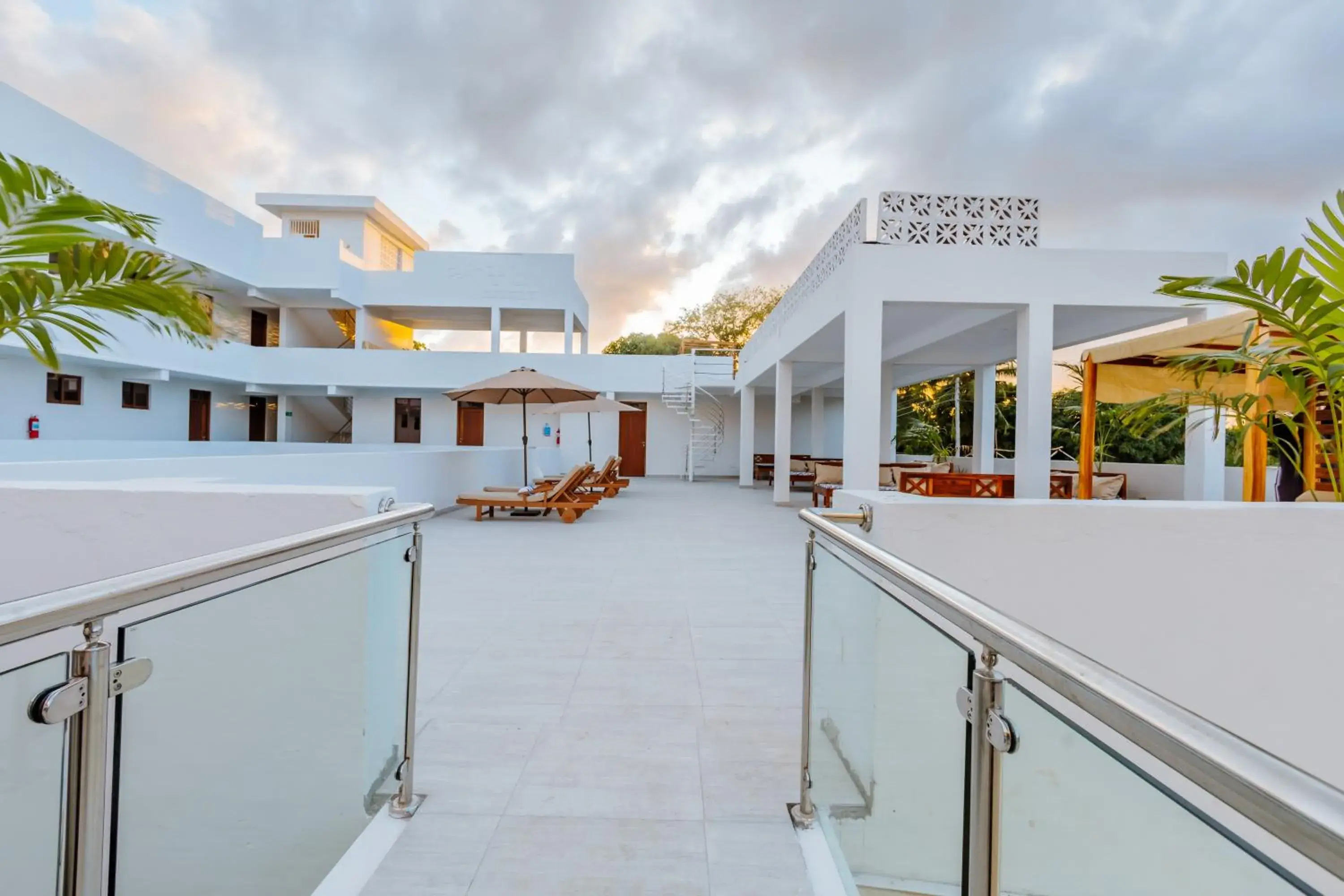 Property building in YU Resort Property building in YU Resort