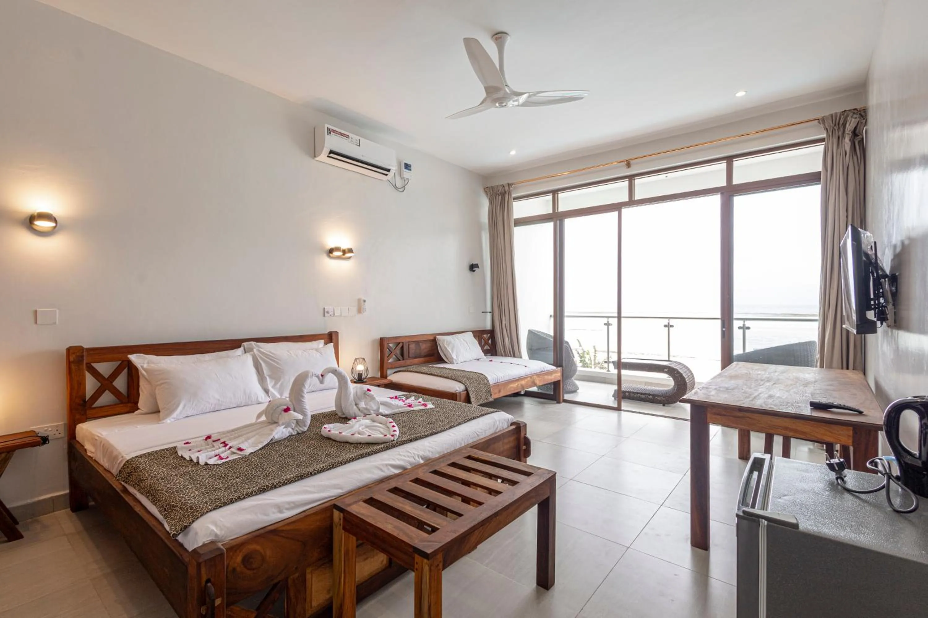 Bedroom, Bed in YU Resort