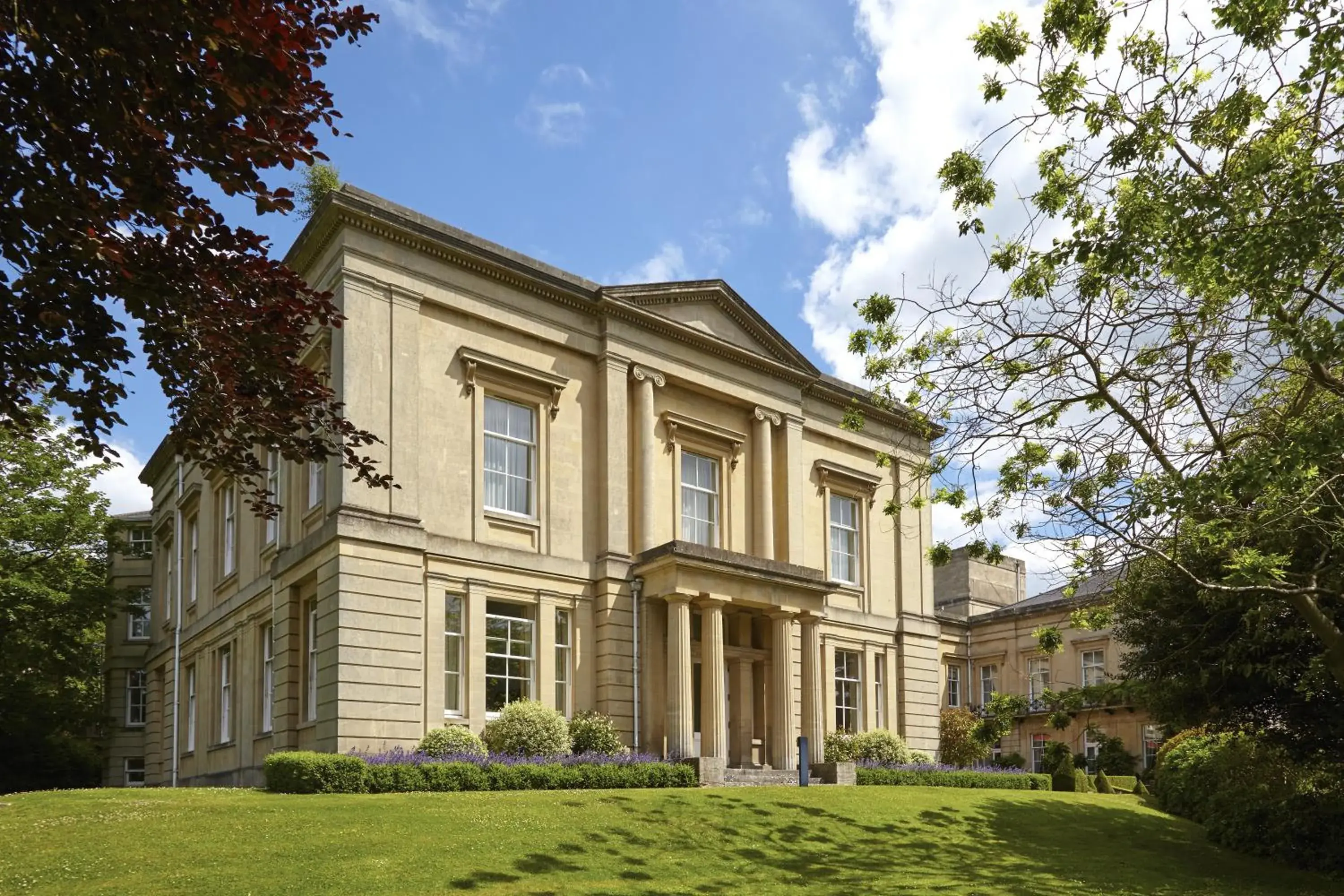 Facade/entrance in Macdonald Bath Spa Hotel Facade/entrance in Macdonald Bath Spa Hotel