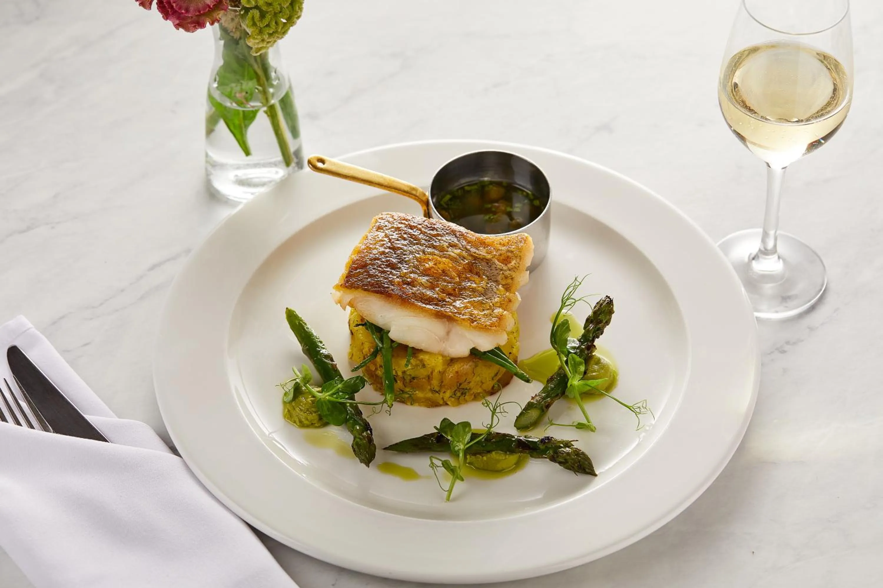 Restaurant/places to eat in Macdonald Bath Spa Hotel