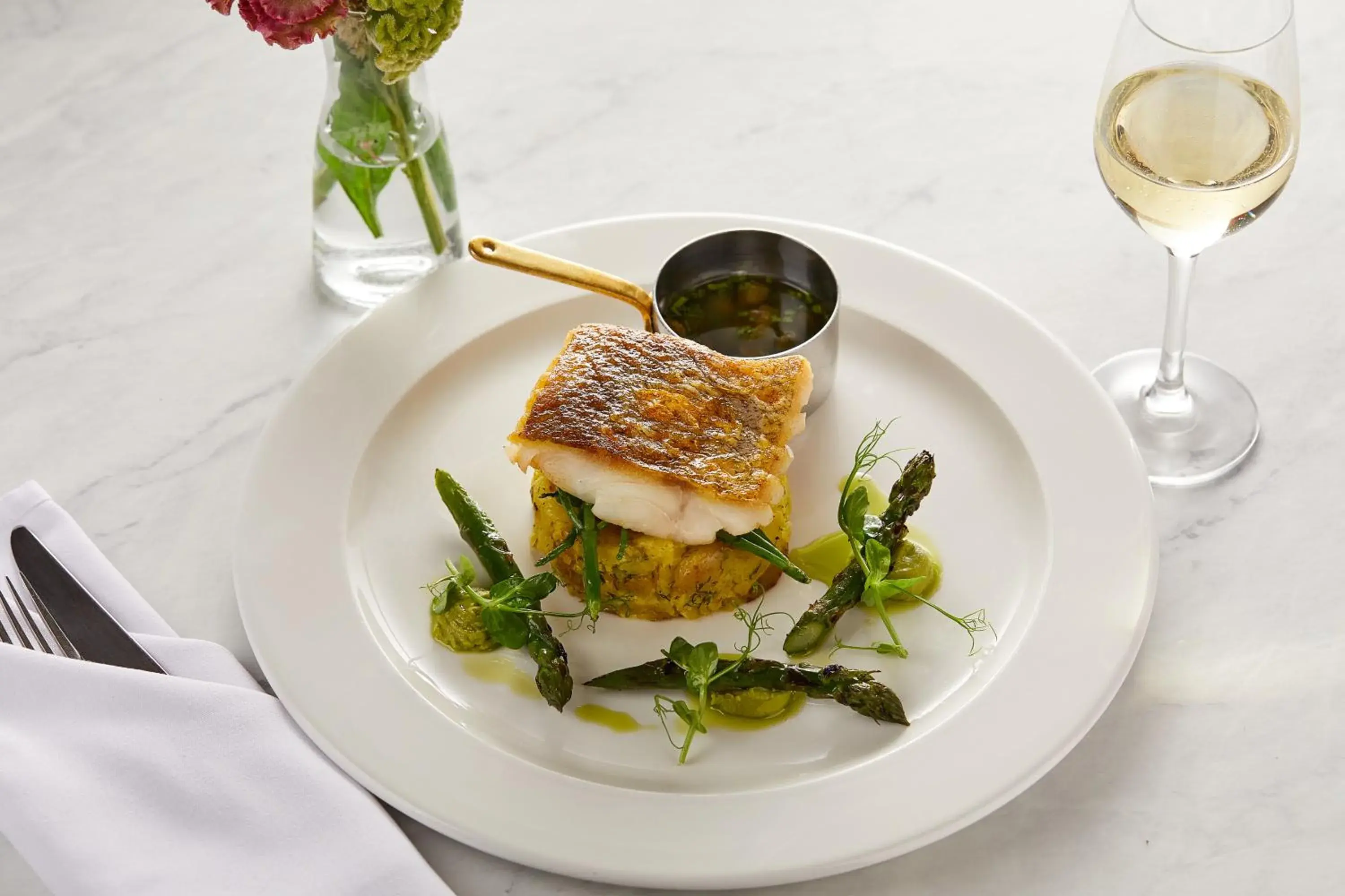 Restaurant/places to eat in Macdonald Bath Spa Hotel Restaurant/places to eat in Macdonald Bath Spa Hotel