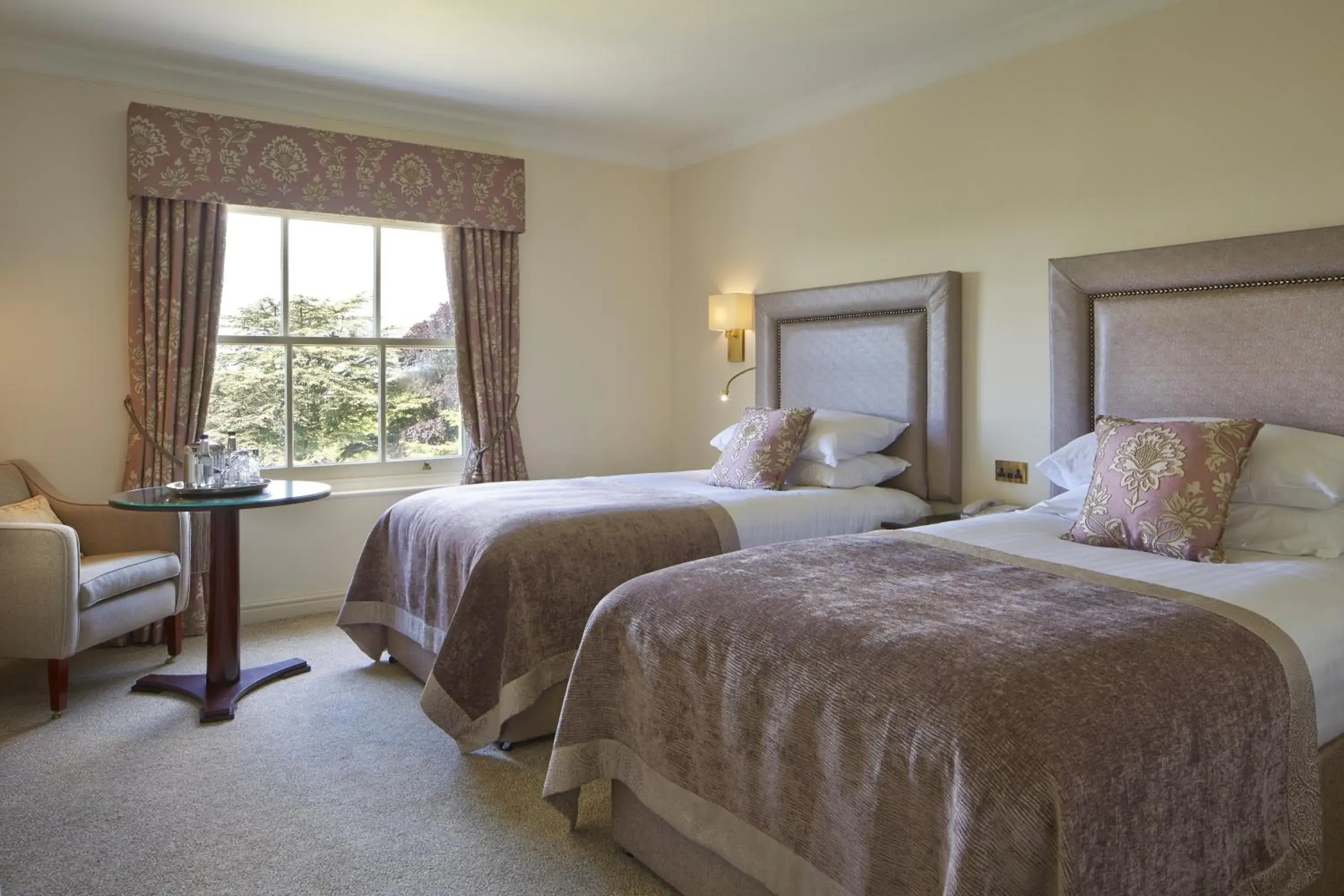 Bedroom, Bed in Macdonald Bath Spa Hotel Bedroom, Bed in Macdonald Bath Spa Hotel