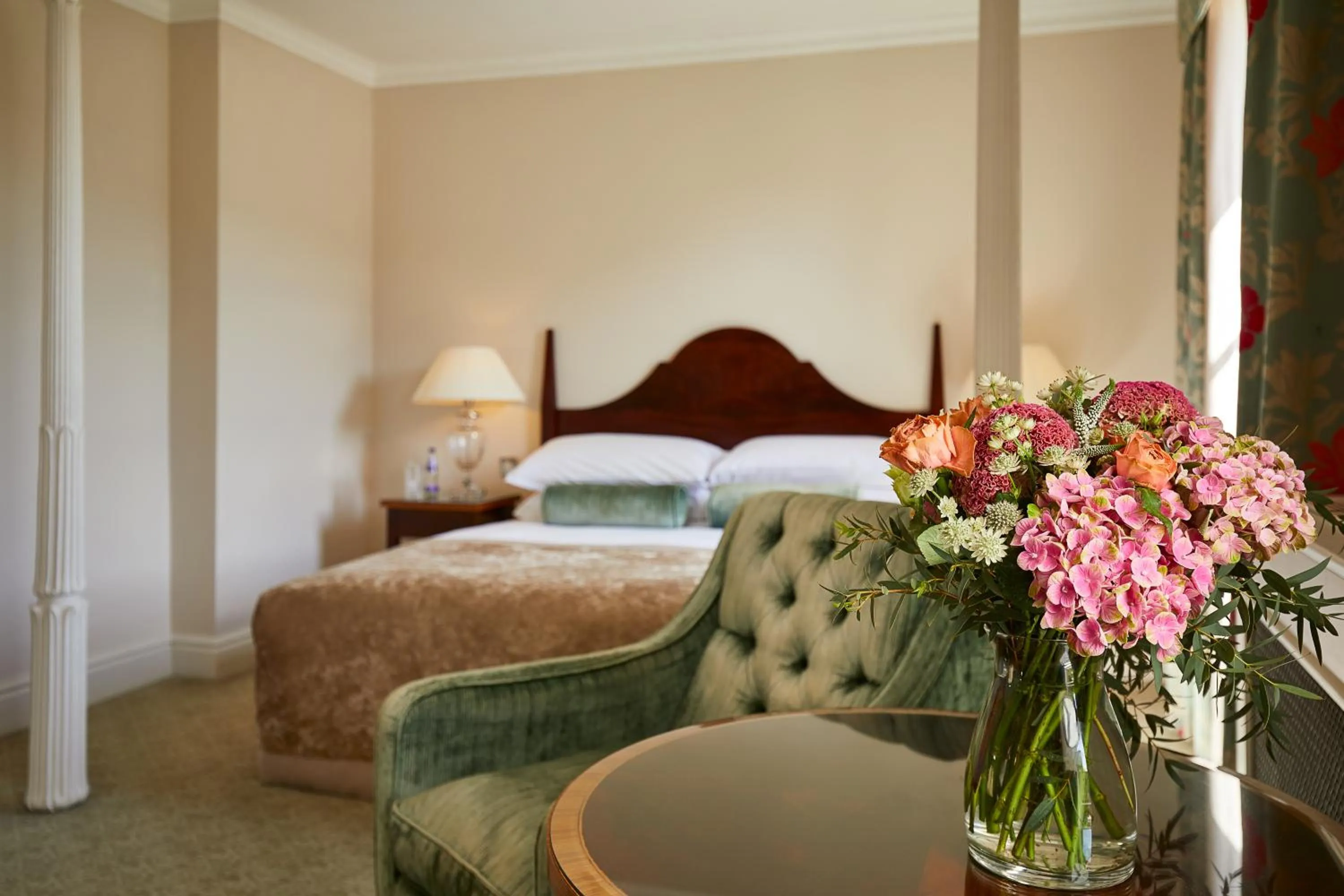 Bedroom, Bed in Macdonald Bath Spa Hotel