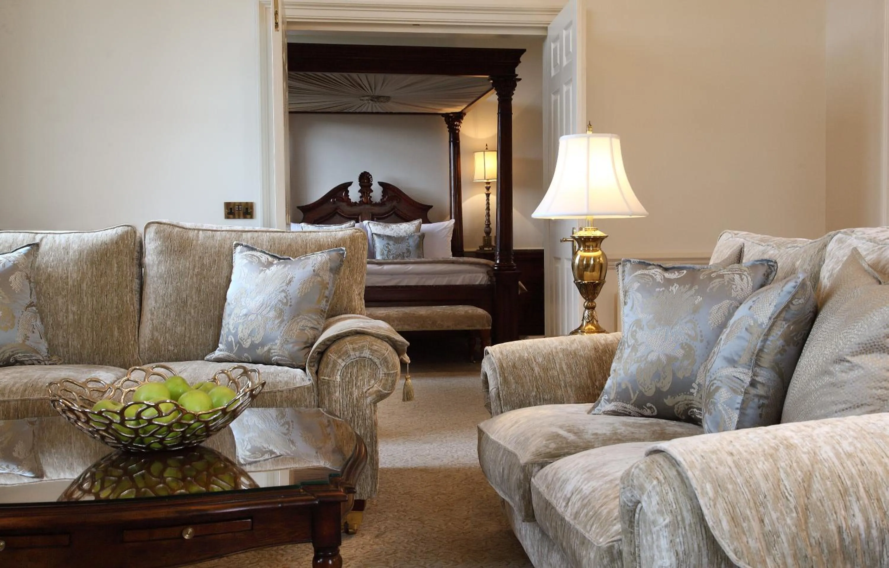 Photo of the whole room in Macdonald Bath Spa Hotel