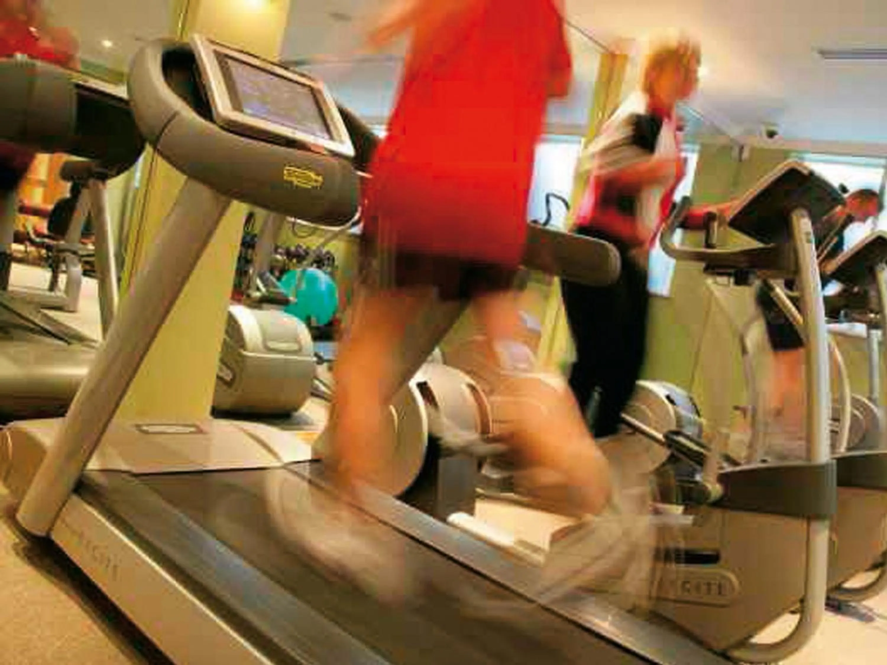 Fitness centre/facilities in Macdonald Bath Spa Hotel