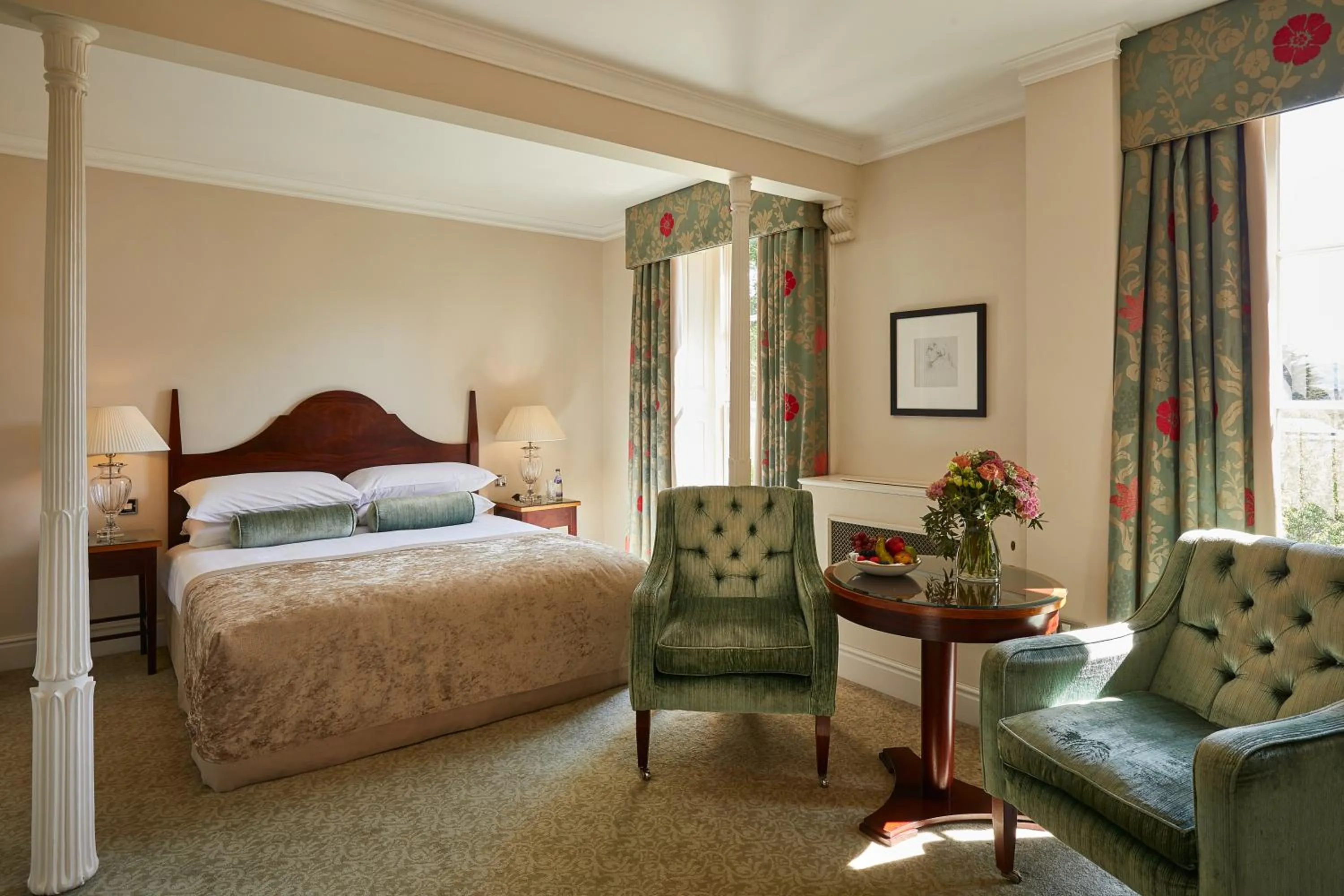 Bedroom, Bed in Macdonald Bath Spa Hotel