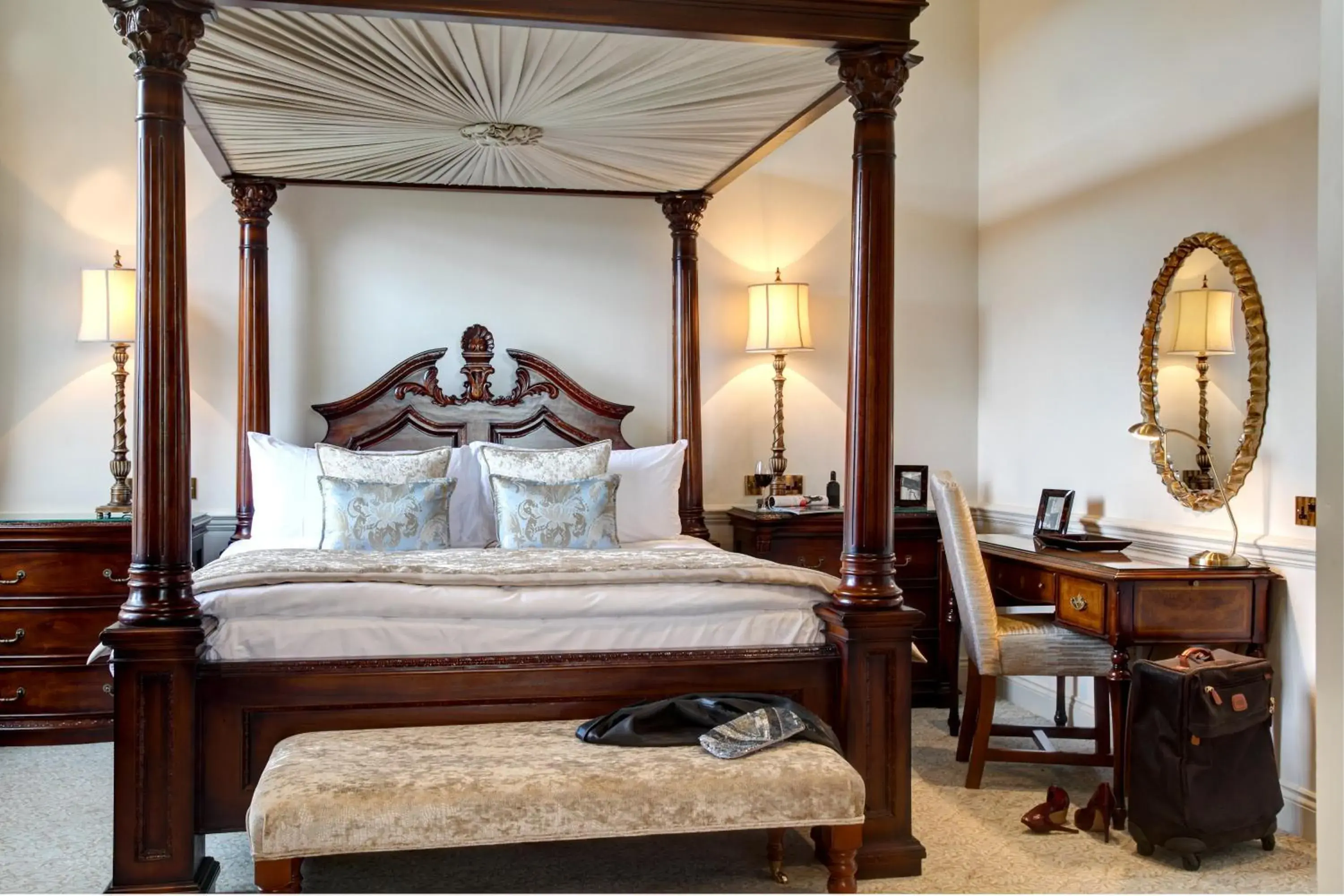 Photo of the whole room, Bed in Macdonald Bath Spa Hotel Photo of the whole room, Bed in Macdonald Bath Spa Hotel