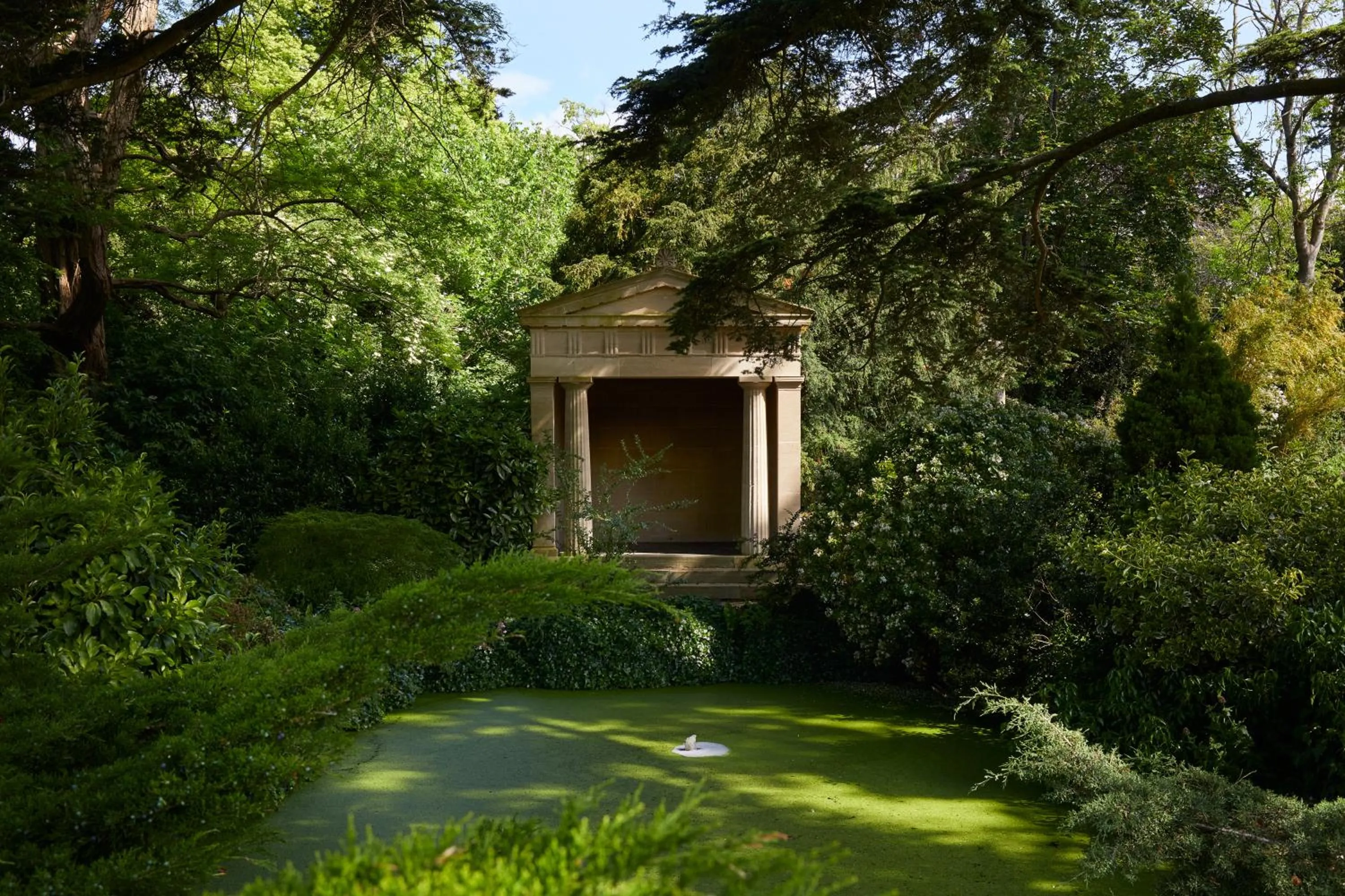 Garden in Macdonald Bath Spa Hotel