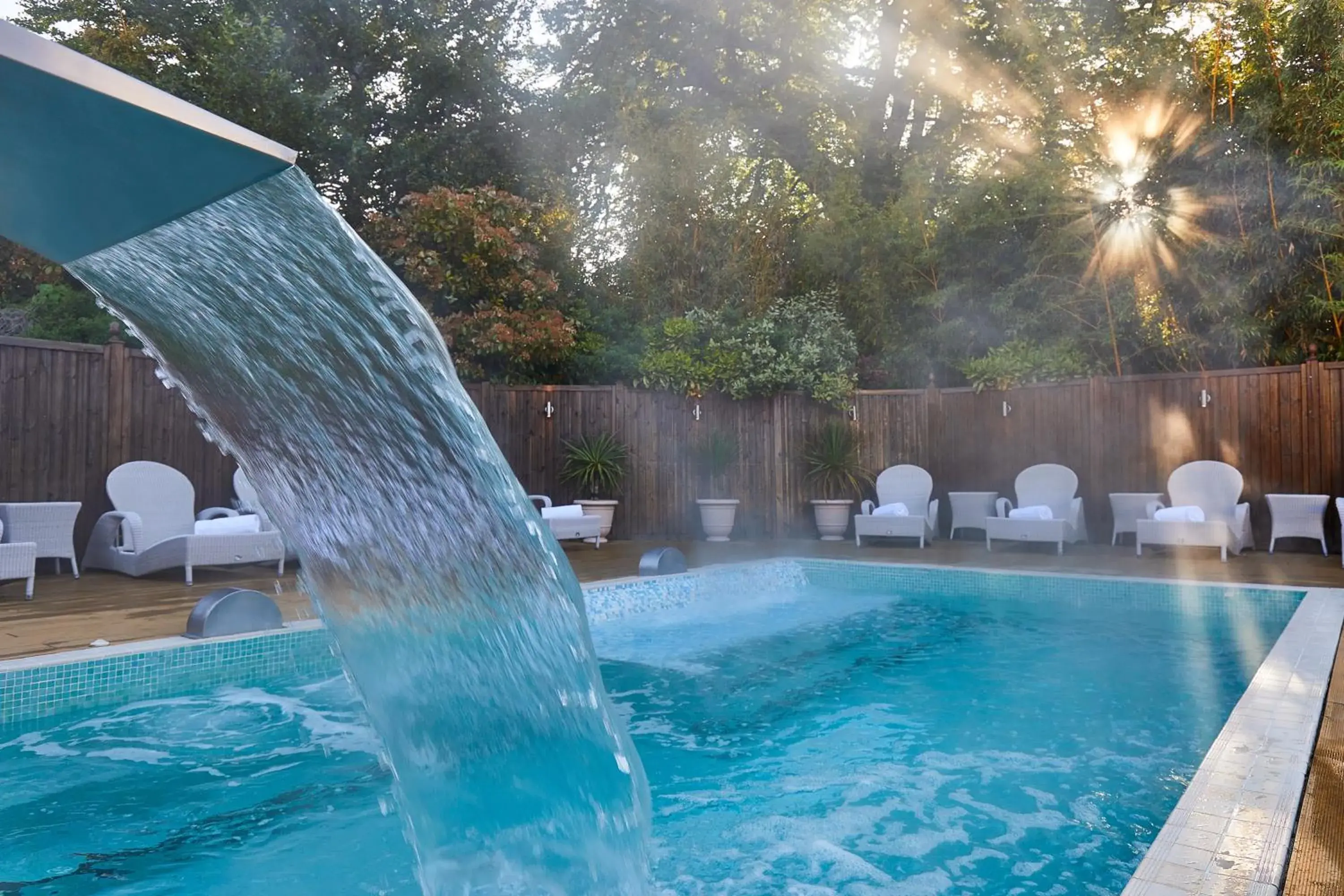 Swimming pool in Macdonald Bath Spa Hotel Swimming pool in Macdonald Bath Spa Hotel