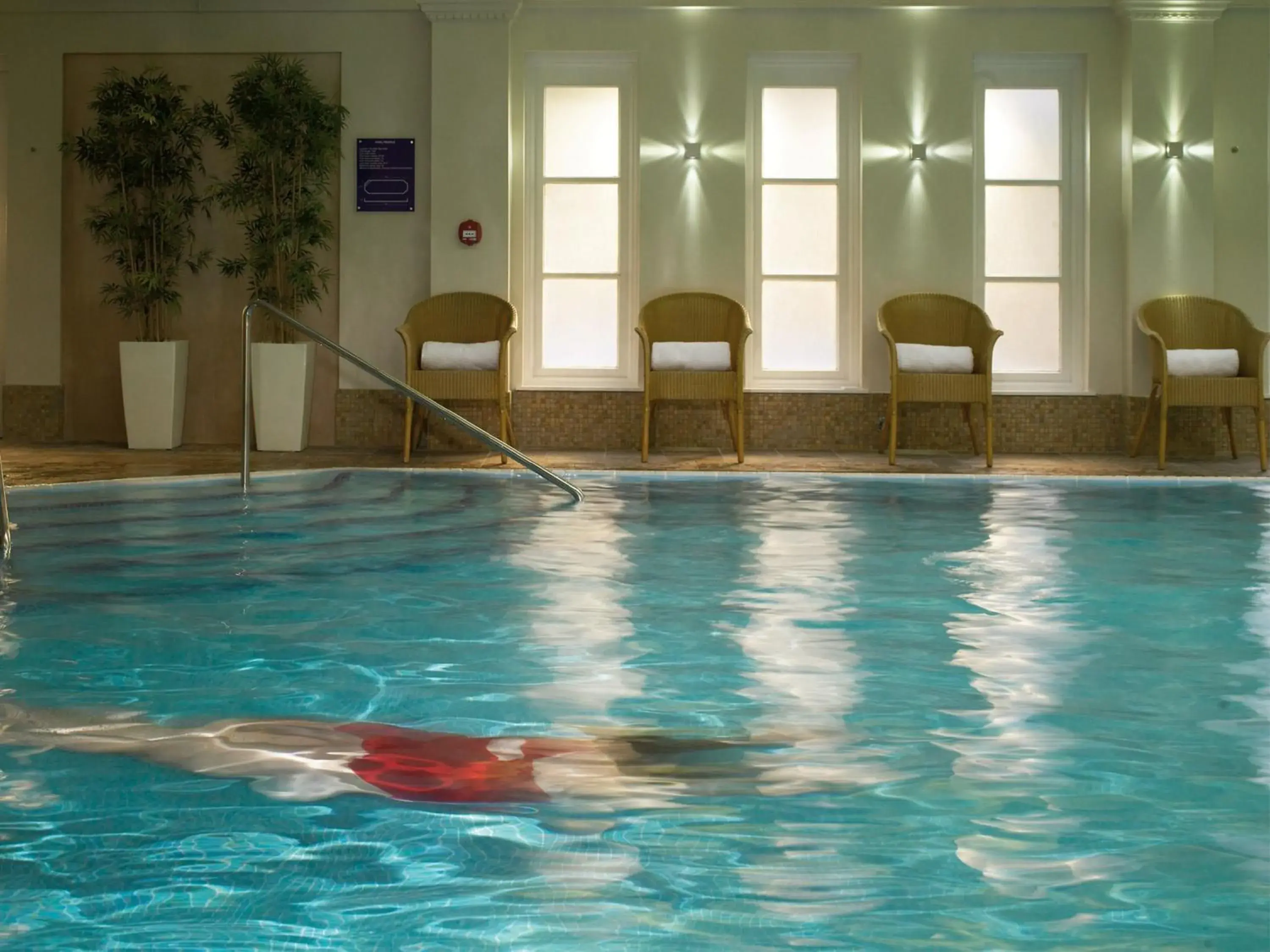 Swimming pool in Macdonald Bath Spa Hotel Swimming pool in Macdonald Bath Spa Hotel