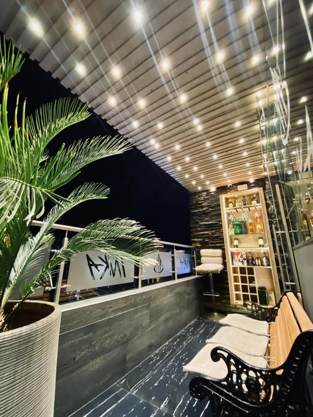 Living room in INKA HOTEL