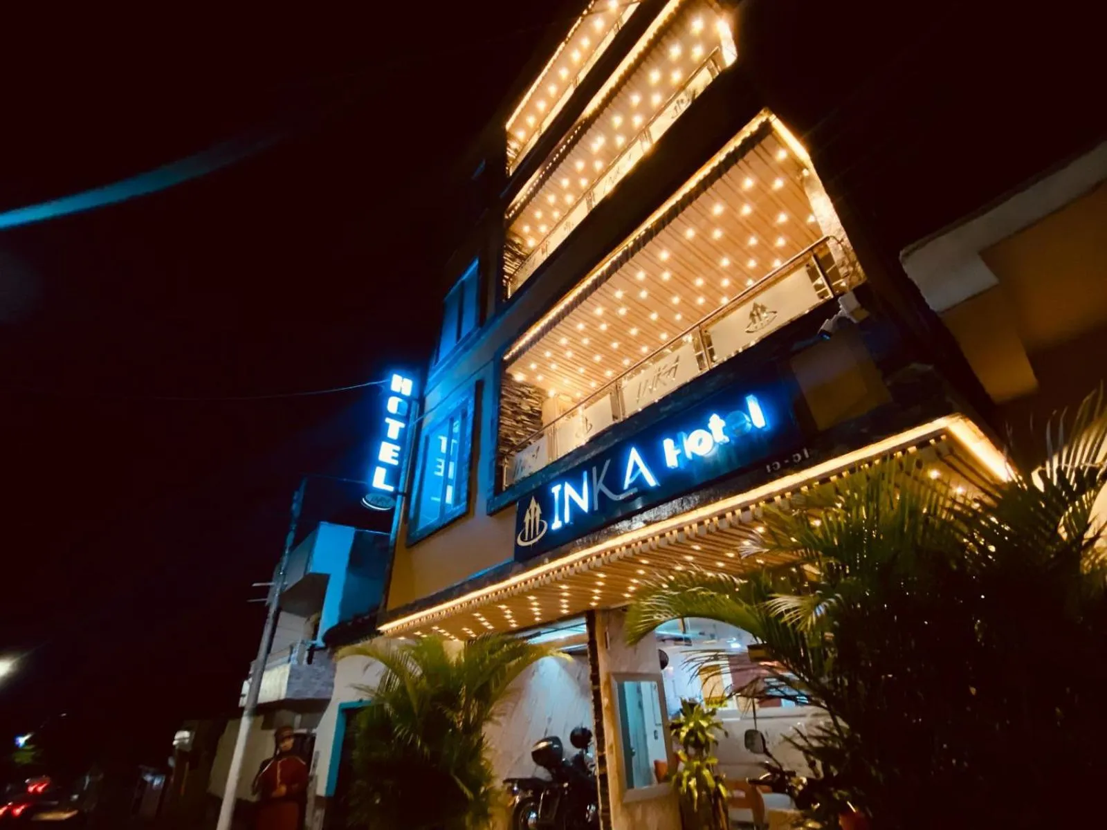 Property building in INKA HOTEL