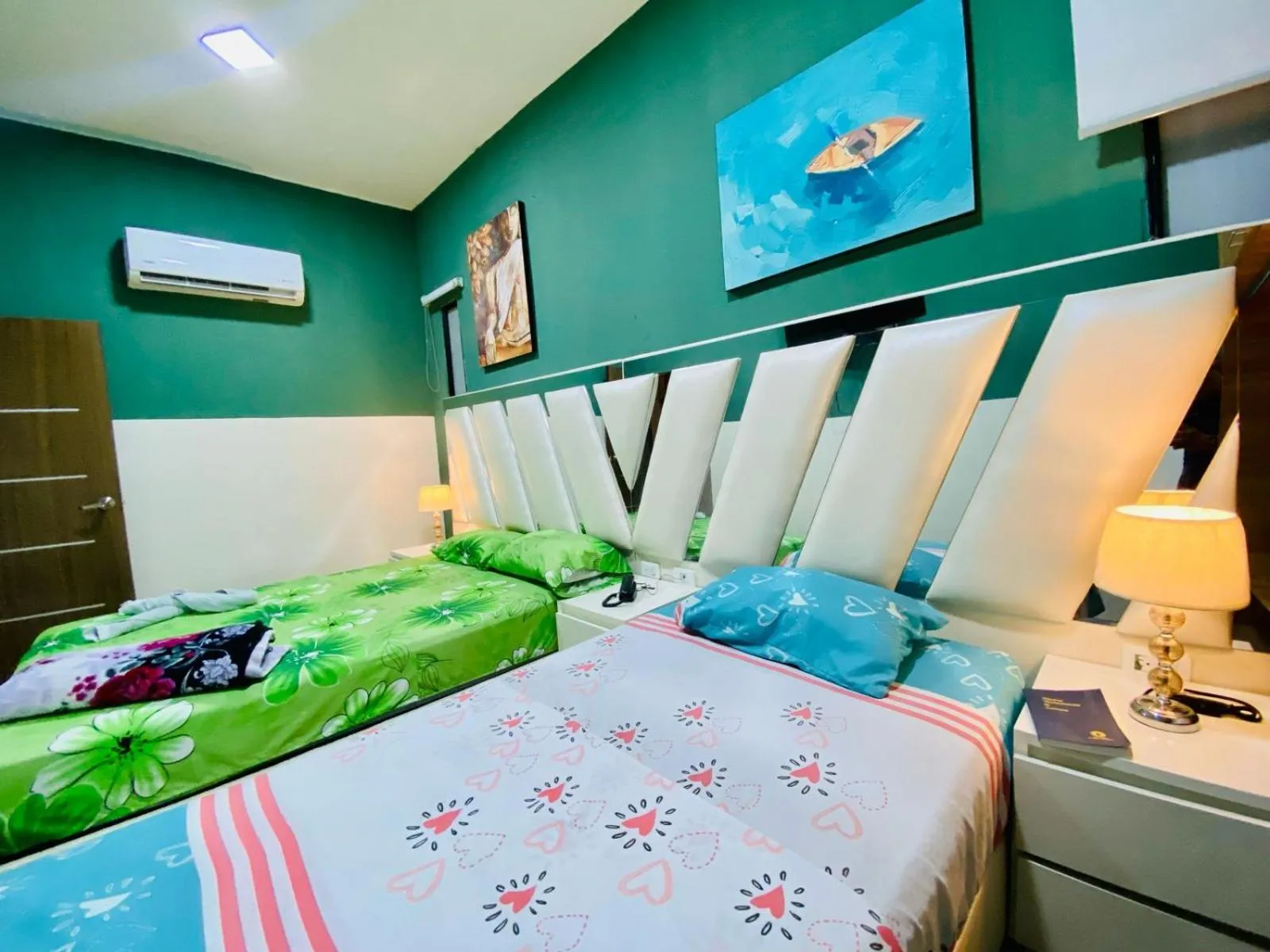 Photo of the whole room in INKA HOTEL