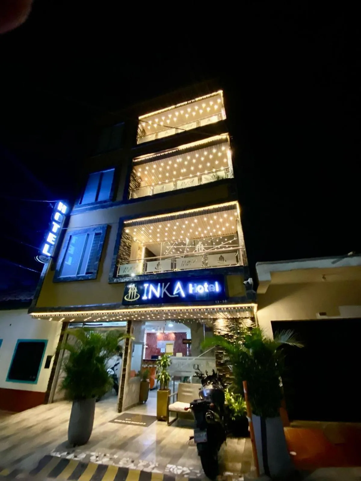 Property building in INKA HOTEL