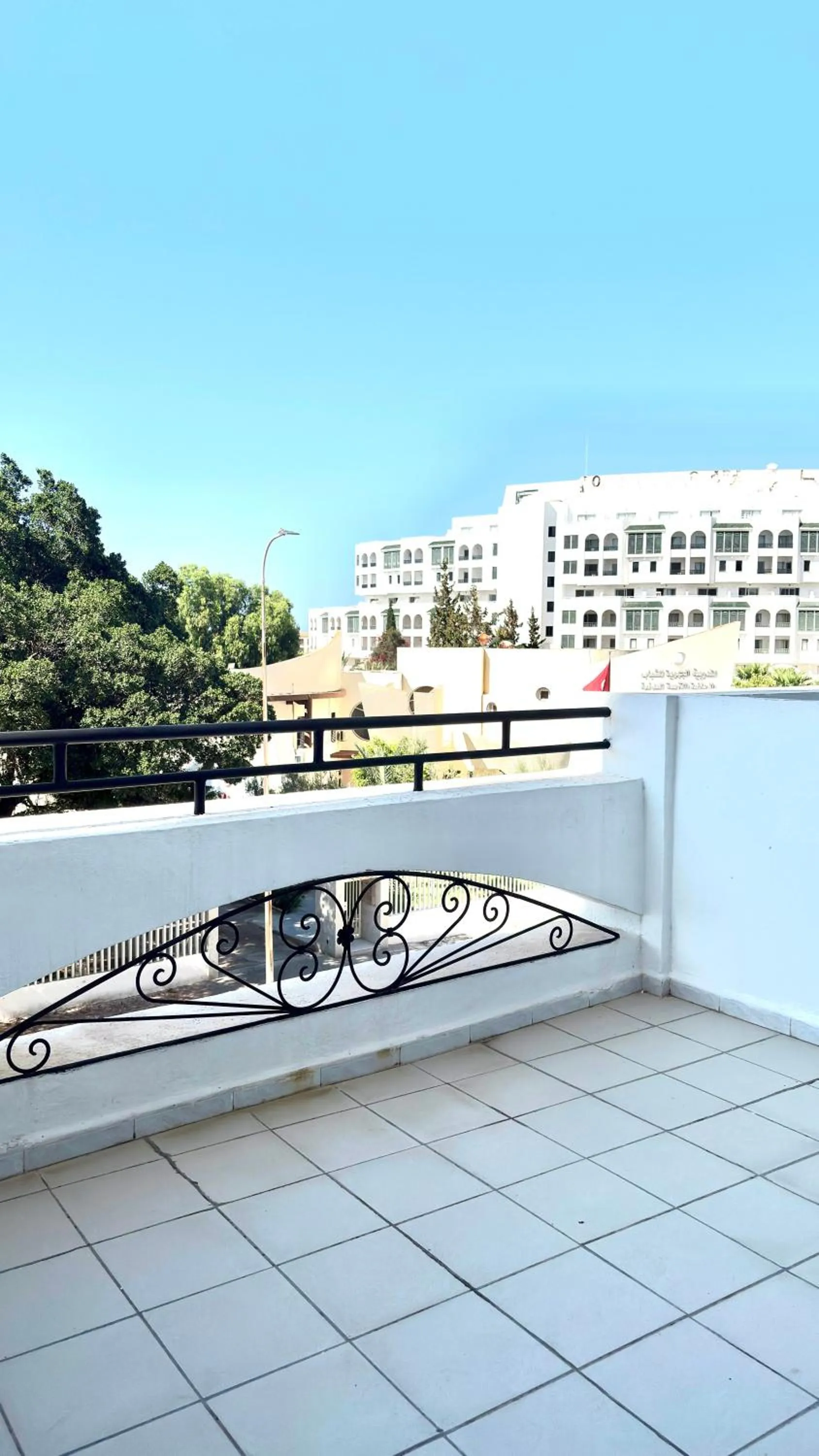 Balcony/Terrace in HOTEL KAISER