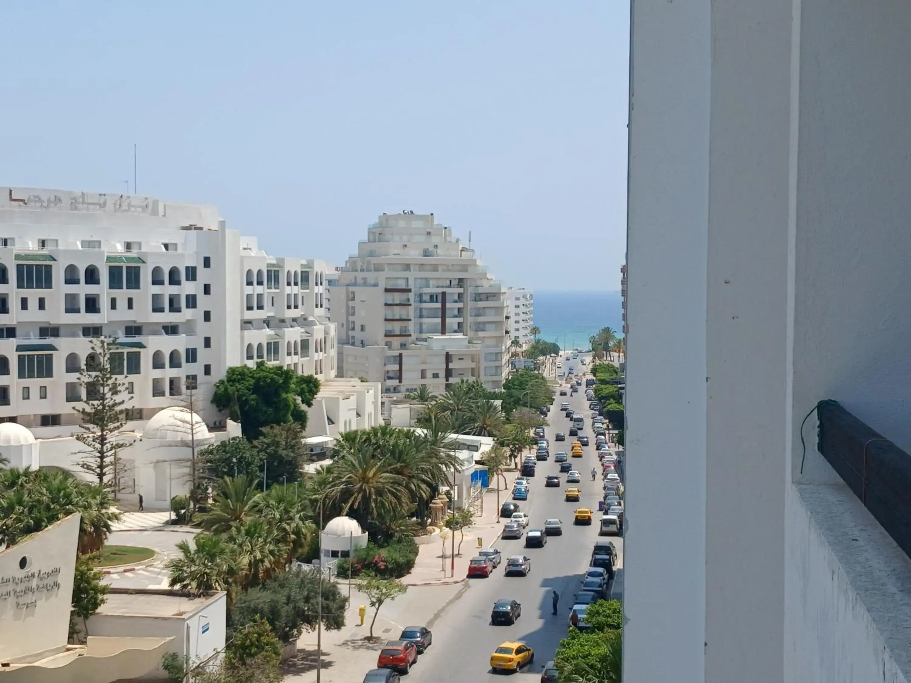 Sea view in HOTEL KAISER Sea view in HOTEL KAISER