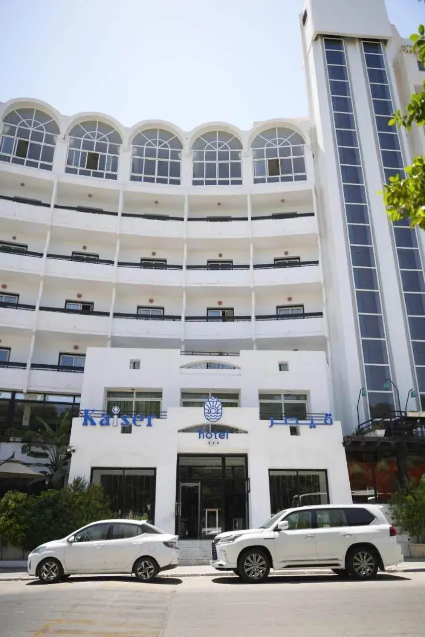 Property building in HOTEL KAISER Property building in HOTEL KAISER
