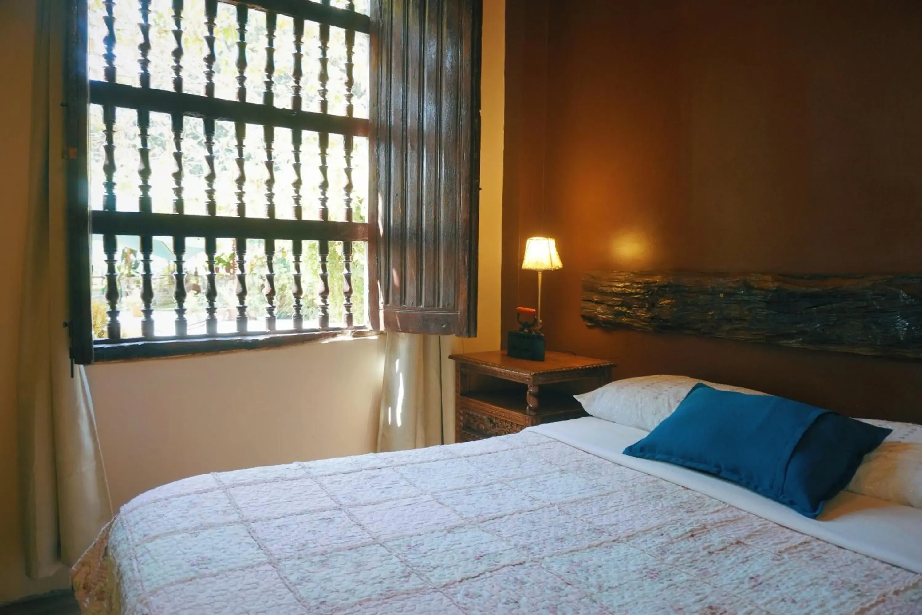 Bed in Serenity Lodge Bed in Serenity Lodge