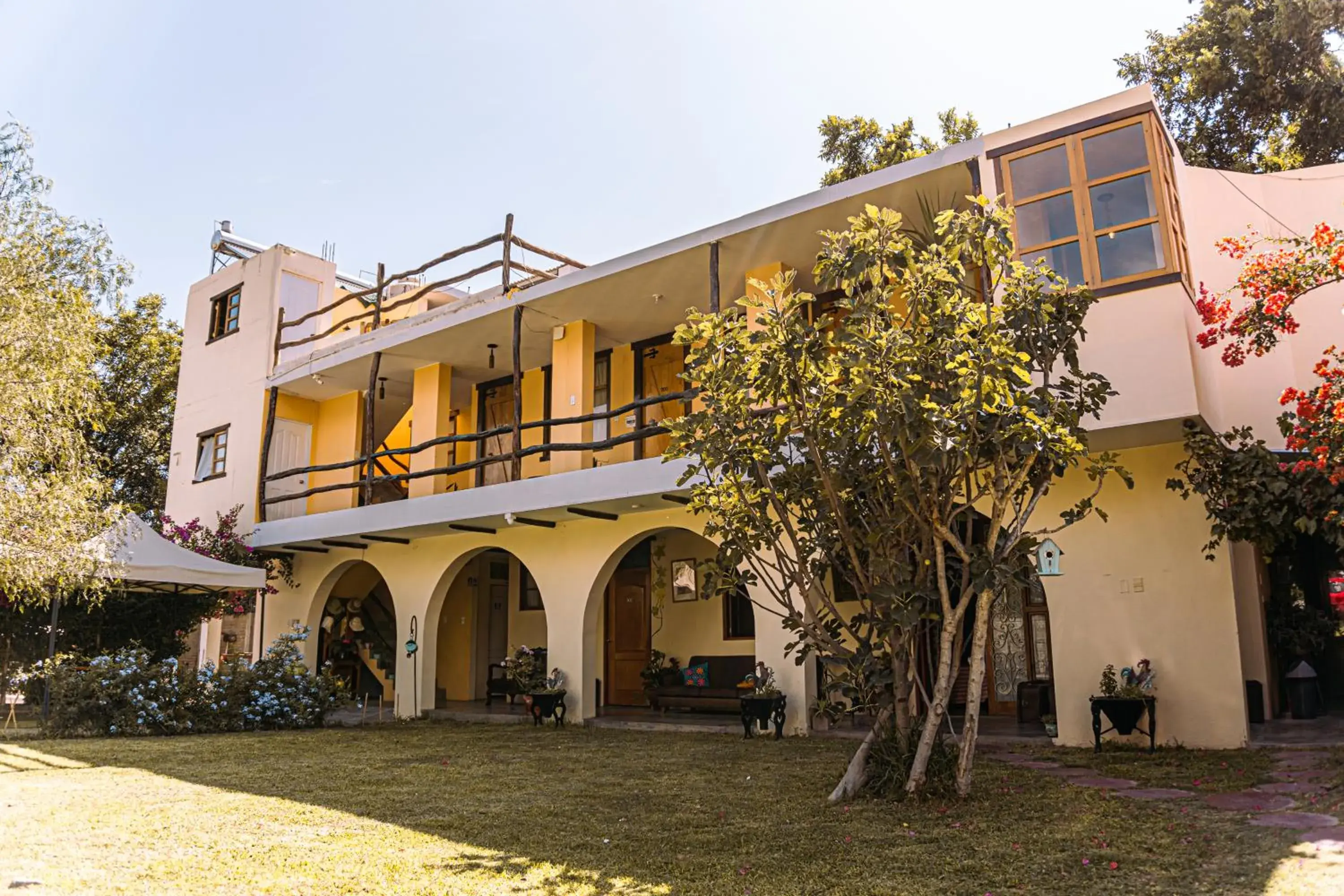 Property building in Serenity Lodge Property building in Serenity Lodge