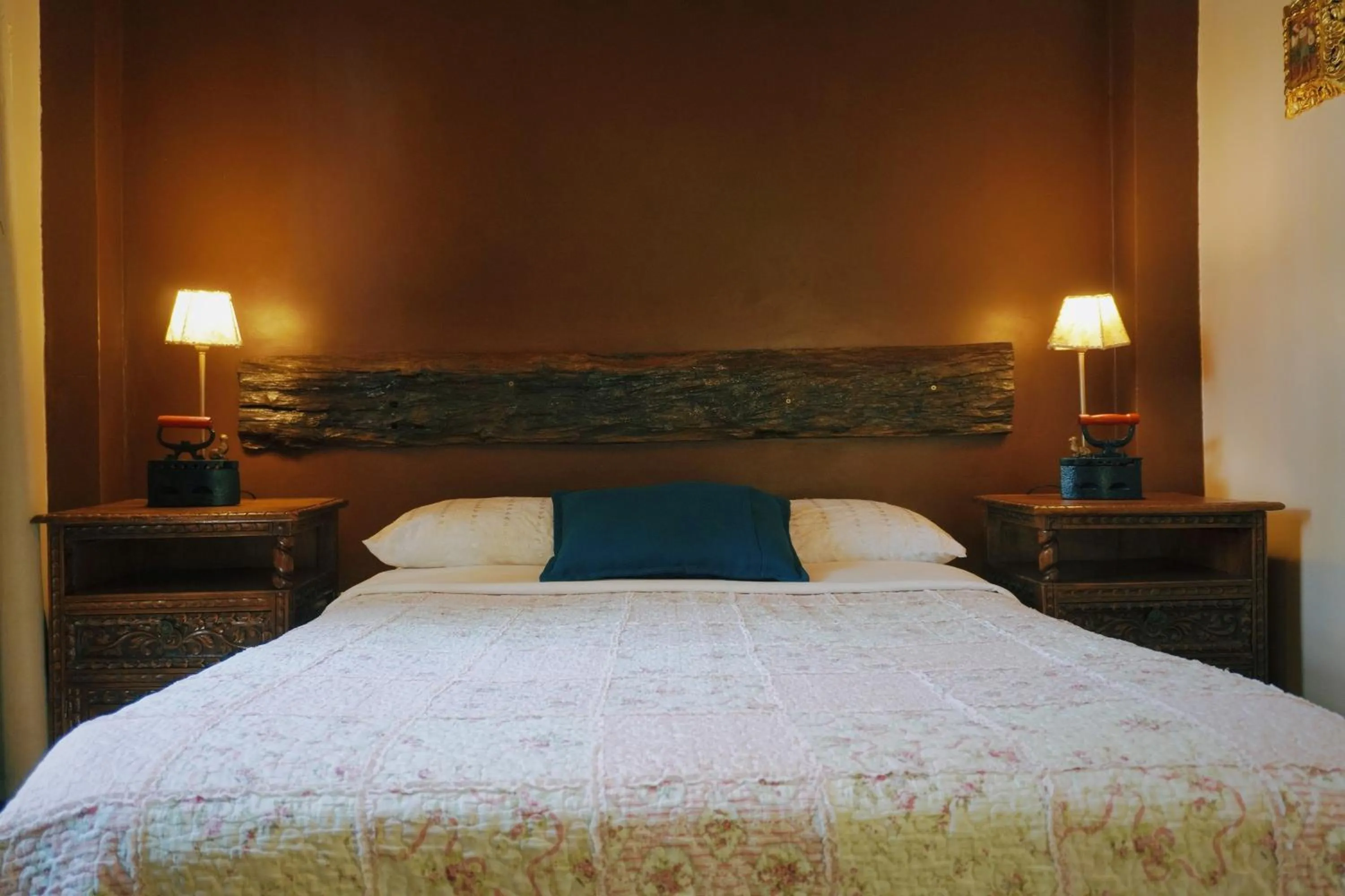 Bed in Serenity Lodge