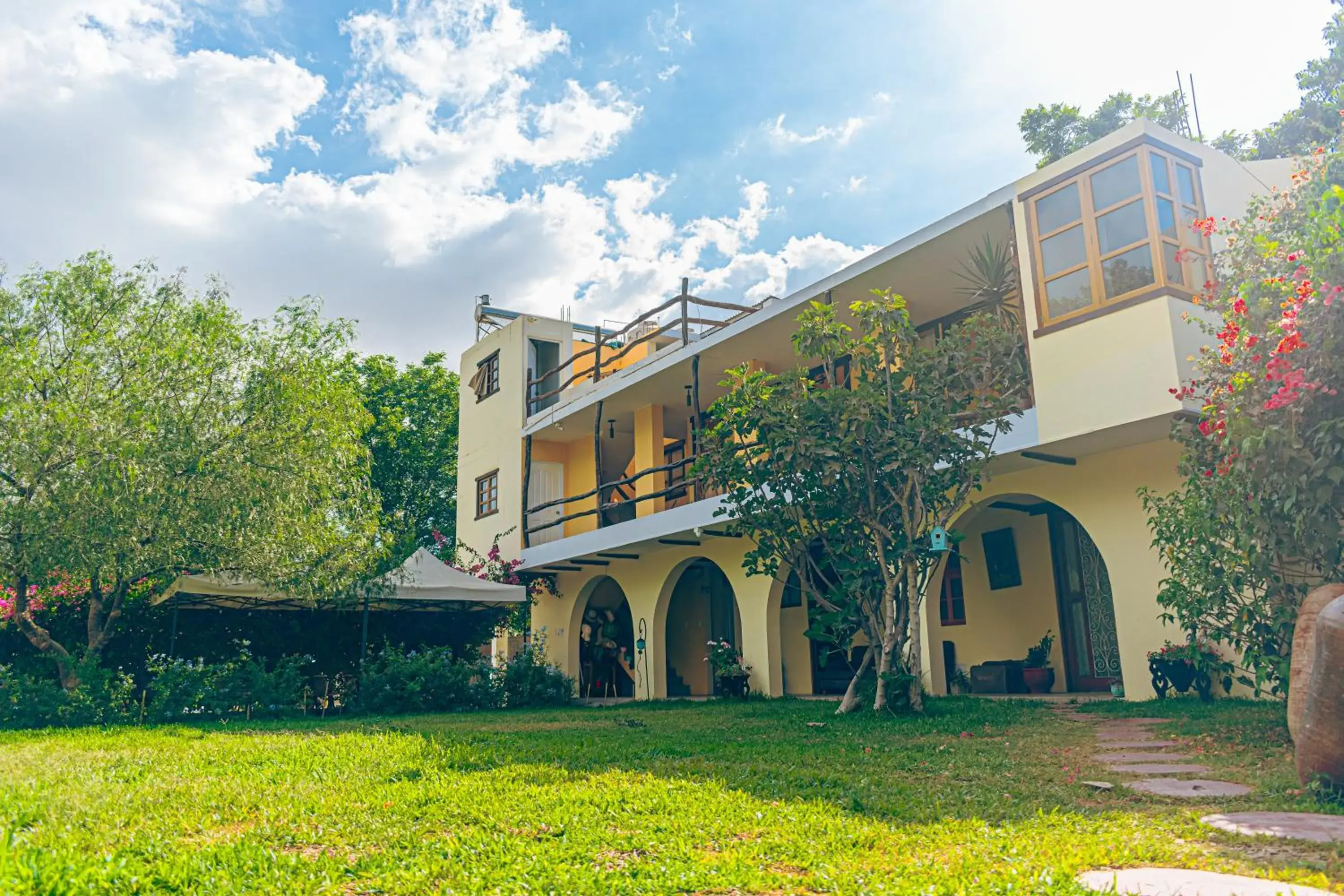 Property building in Serenity Lodge Property building in Serenity Lodge