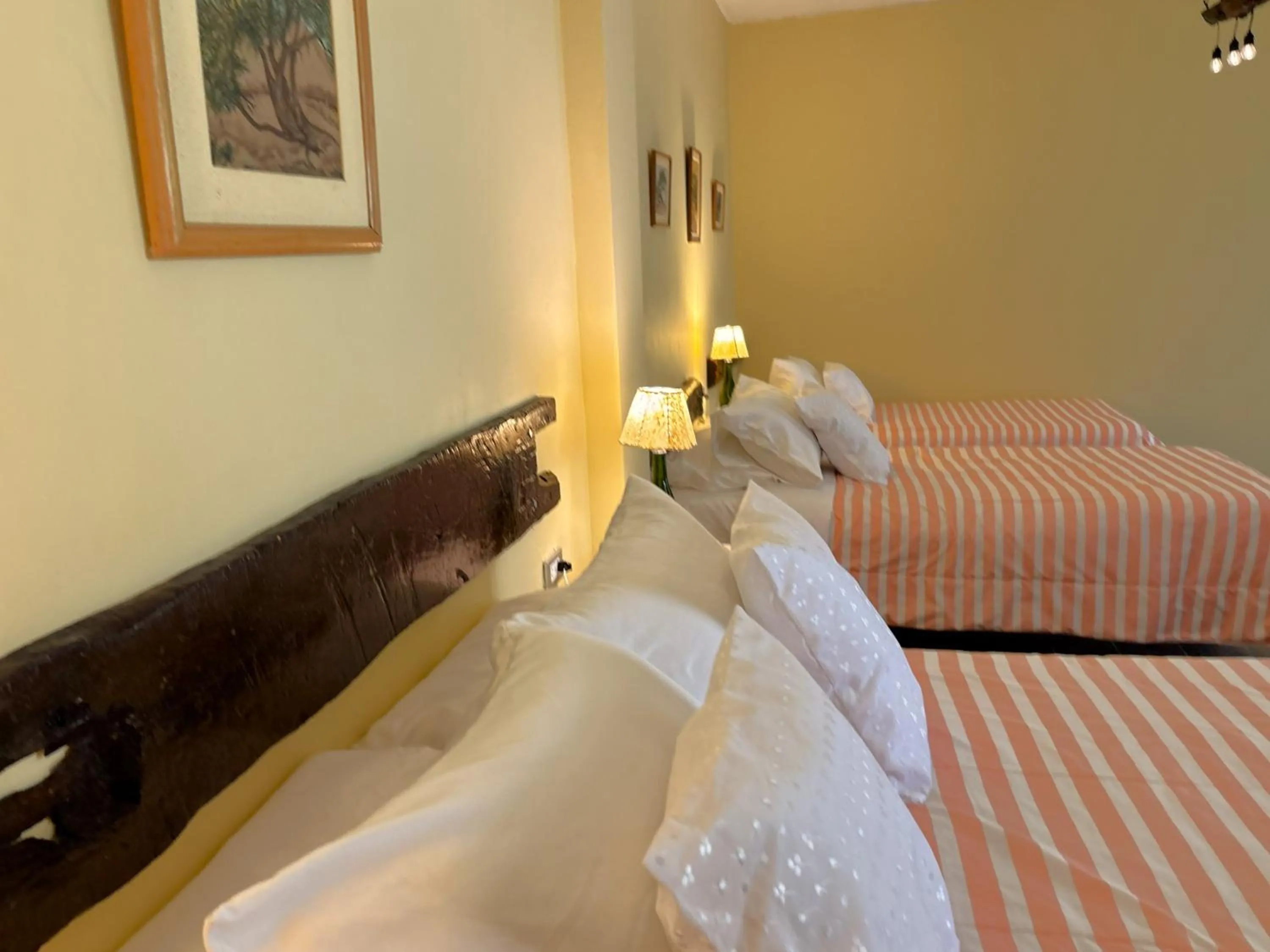 Bed in Serenity Lodge