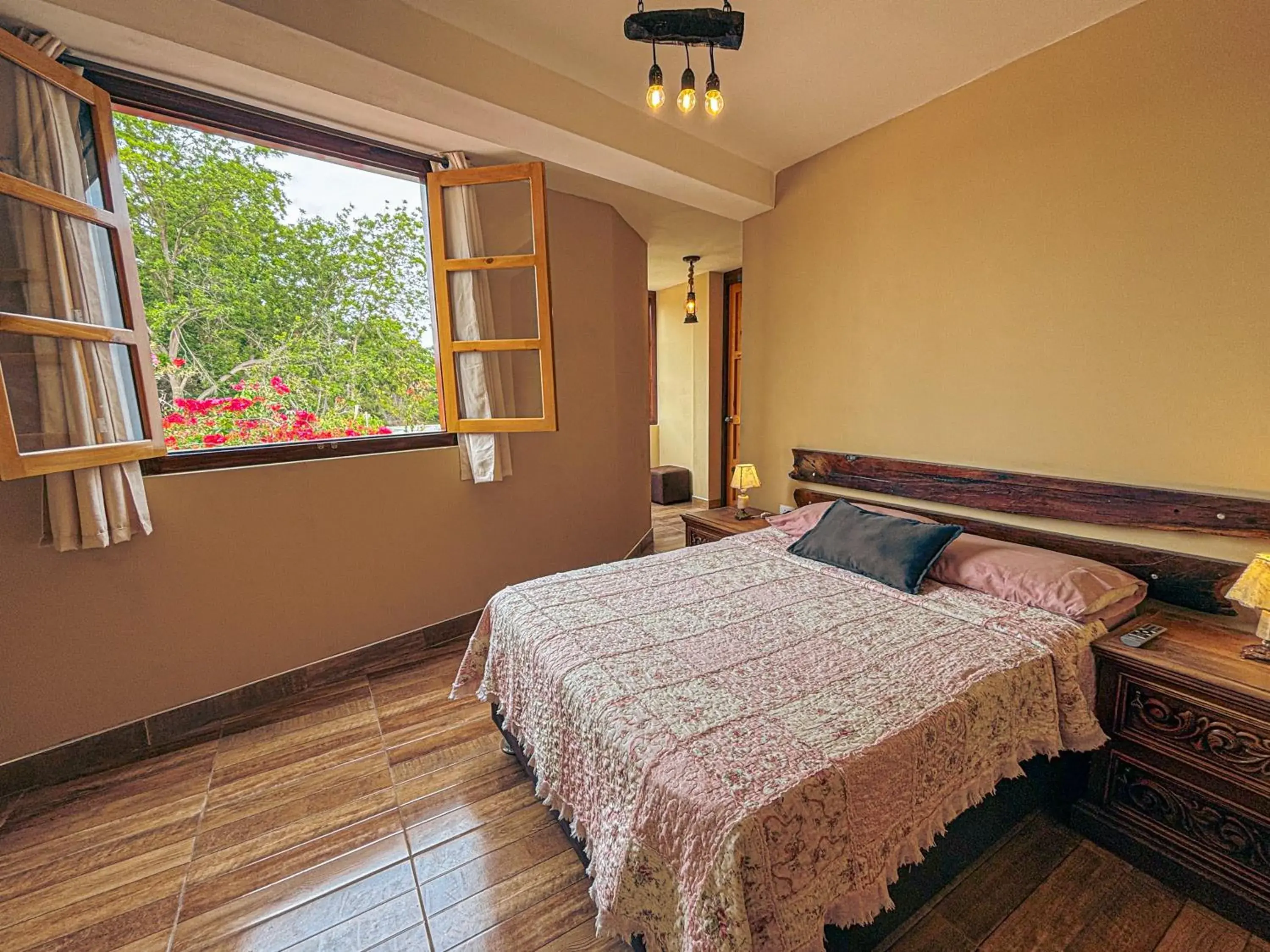 Bed in Serenity Lodge Bed in Serenity Lodge