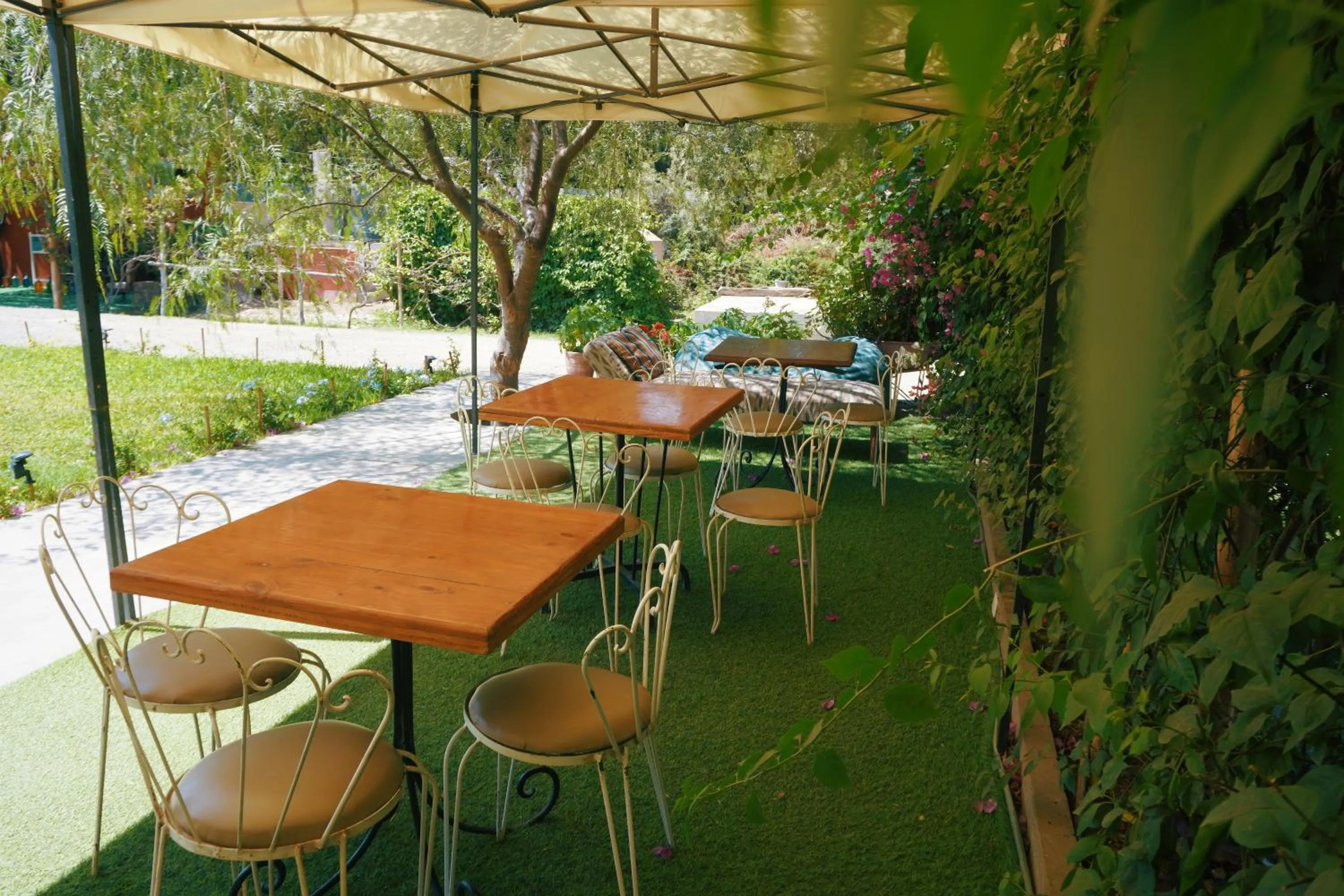 Off site in Serenity Lodge