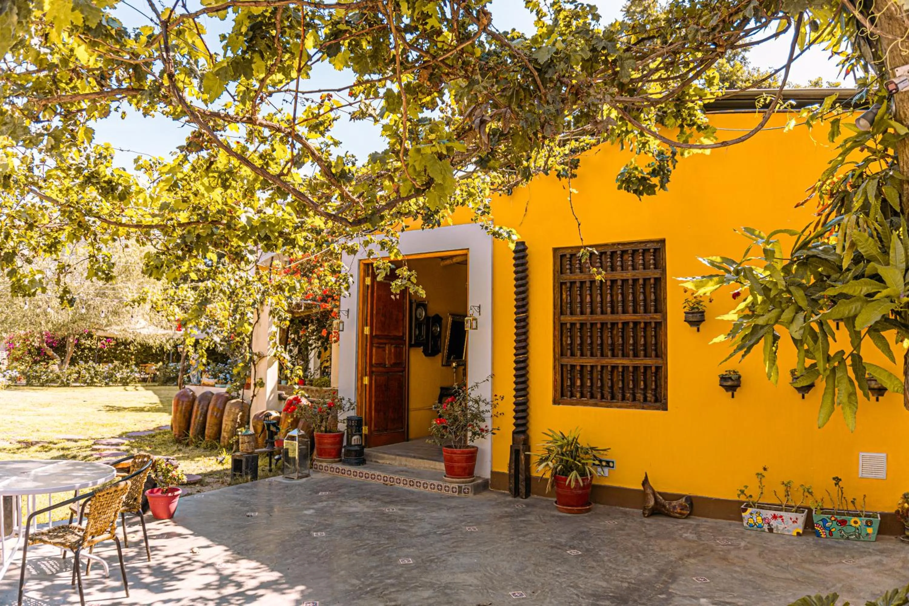 Property building in Serenity Lodge