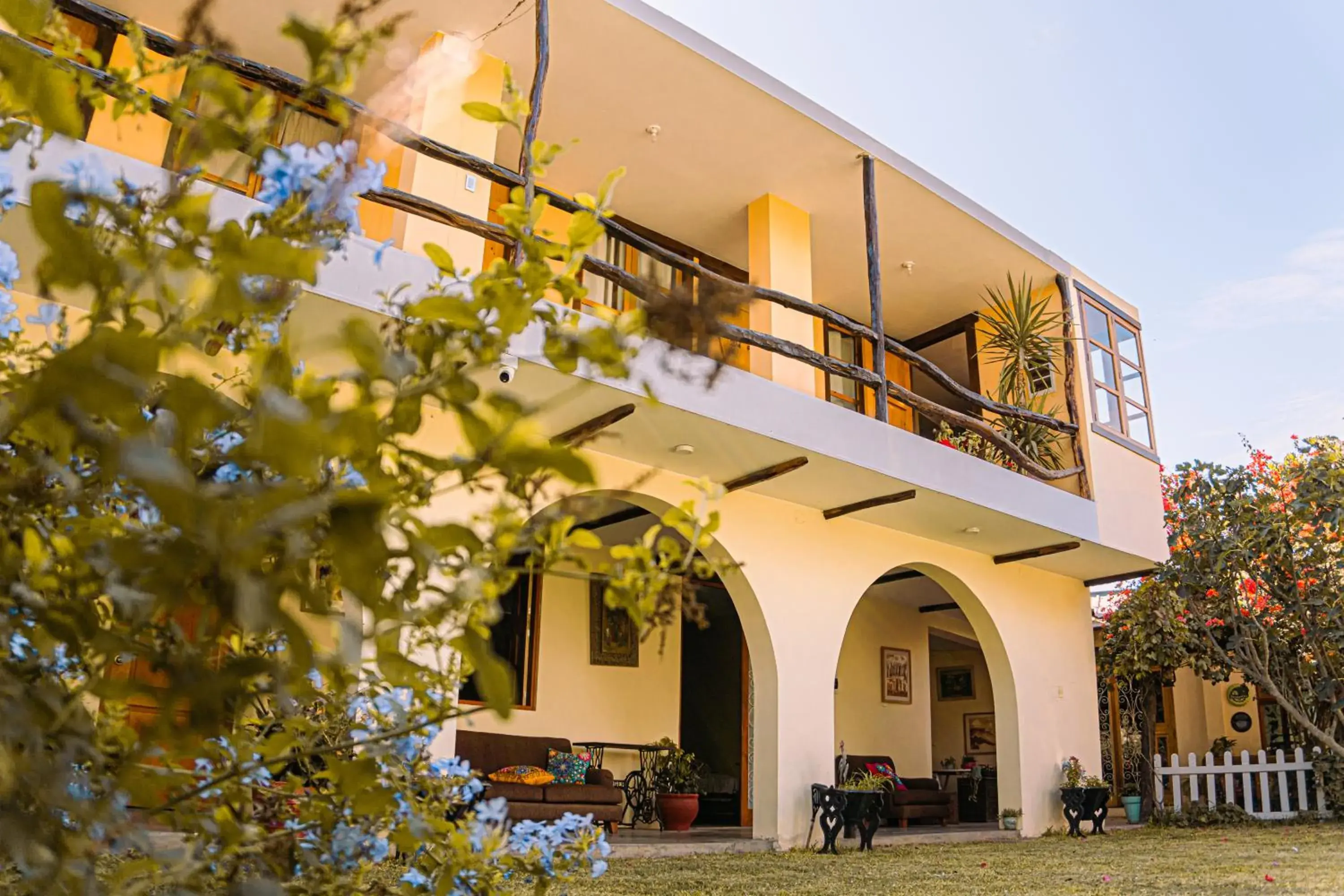 Property building in Serenity Lodge Property building in Serenity Lodge