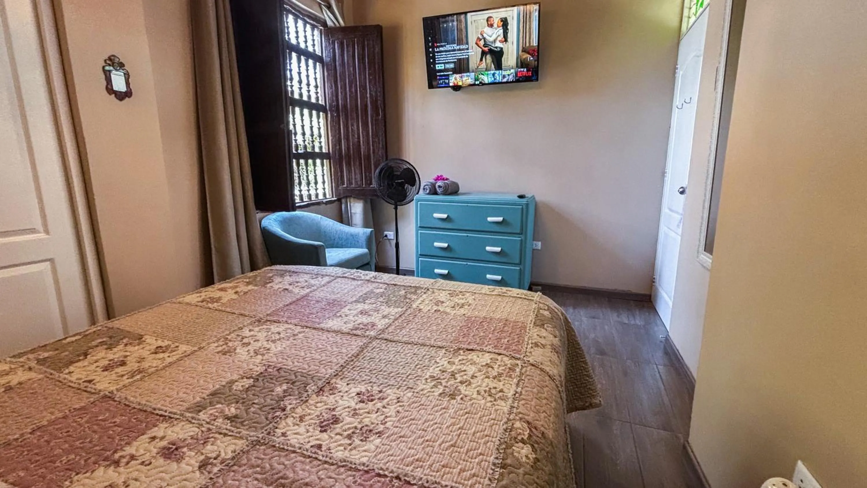 Bed in Serenity Lodge